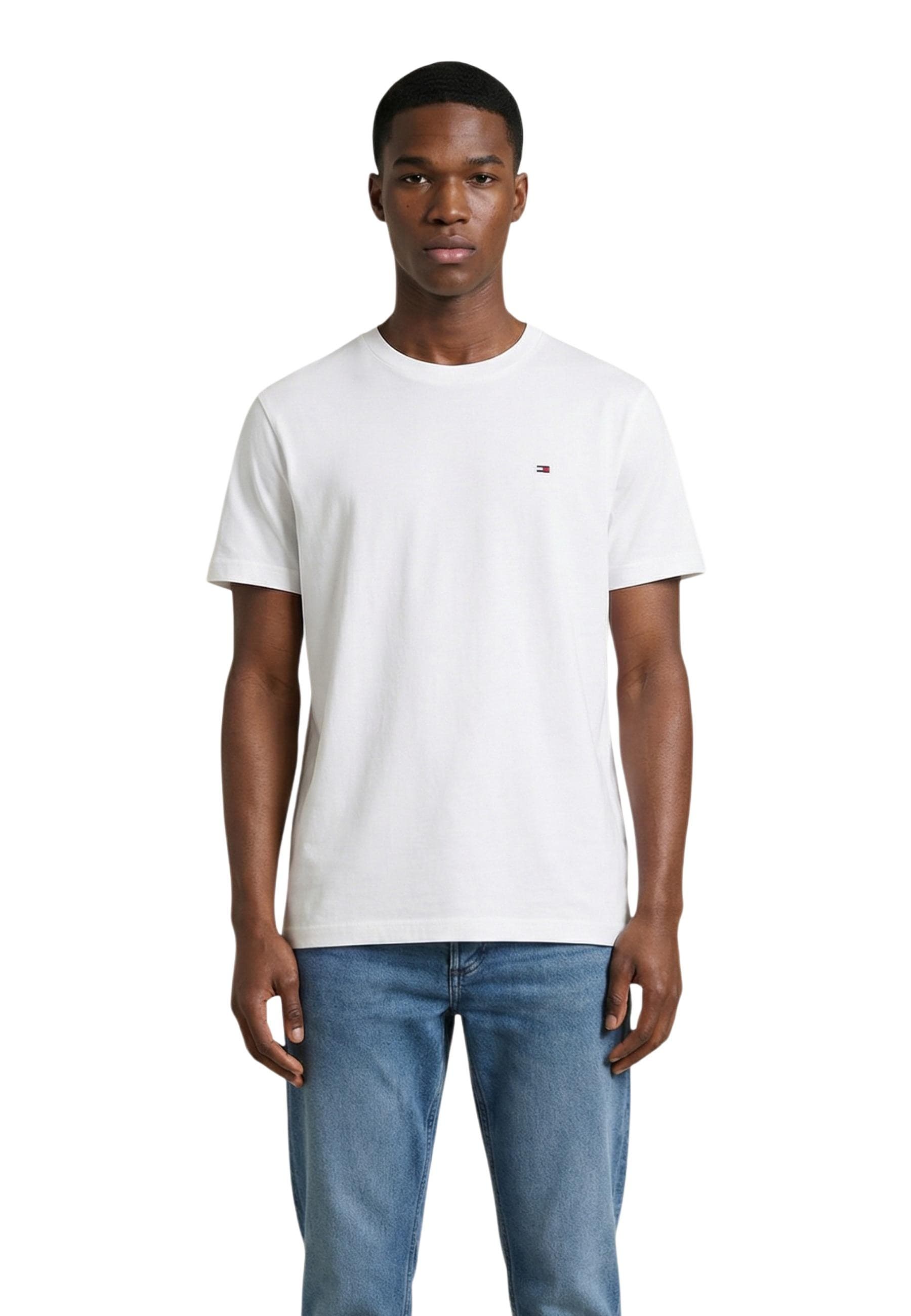 Tommy Hilfiger Jeans T-Shirt Uomo - Tommy Hilfiger Jeans
