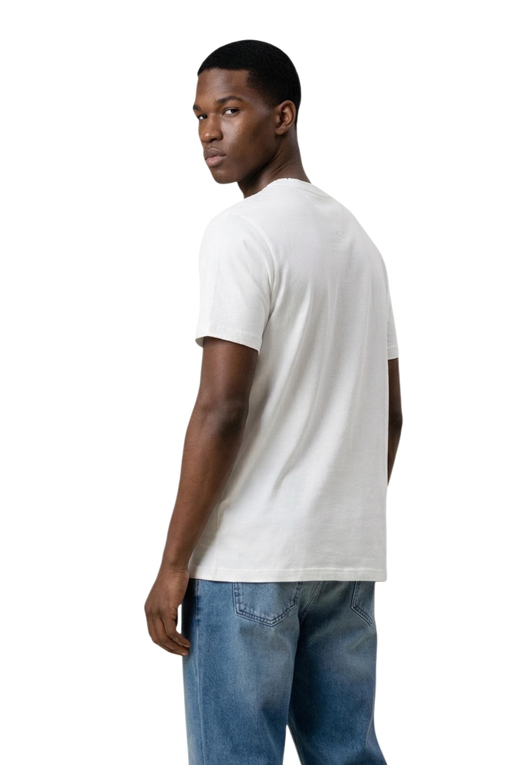Tommy Hilfiger Jeans T-Shirt Uomo - Tommy Hilfiger Jeans