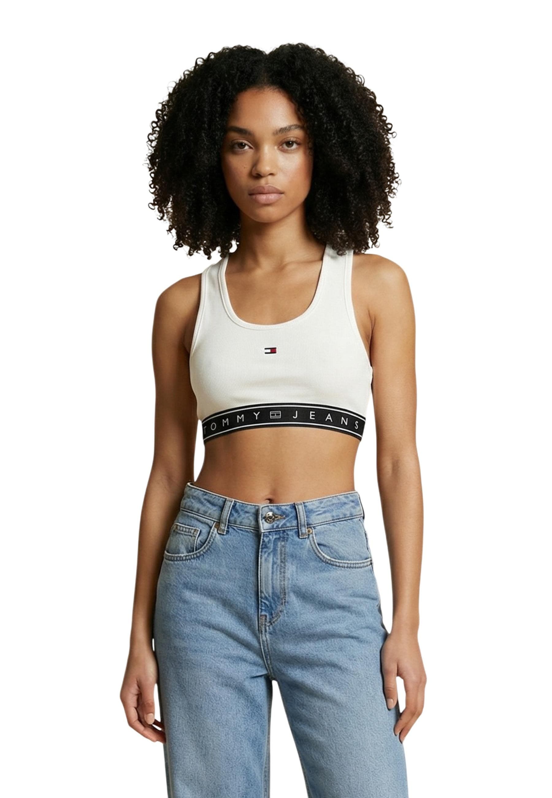 Tommy Hilfiger Jeans Top Donna - Tommy Hilfiger Jeans