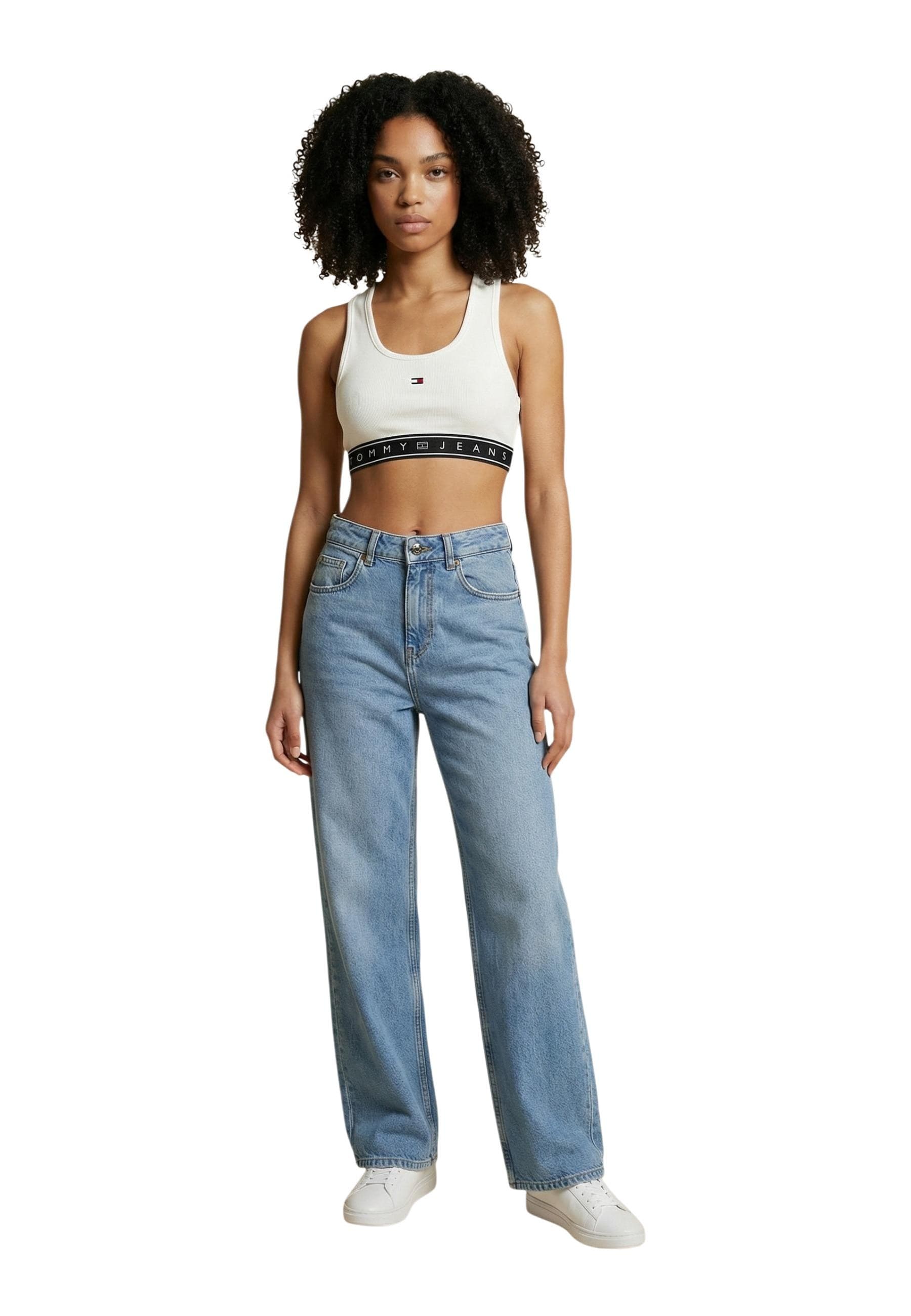 Tommy Hilfiger Jeans Top Donna - Tommy Hilfiger Jeans