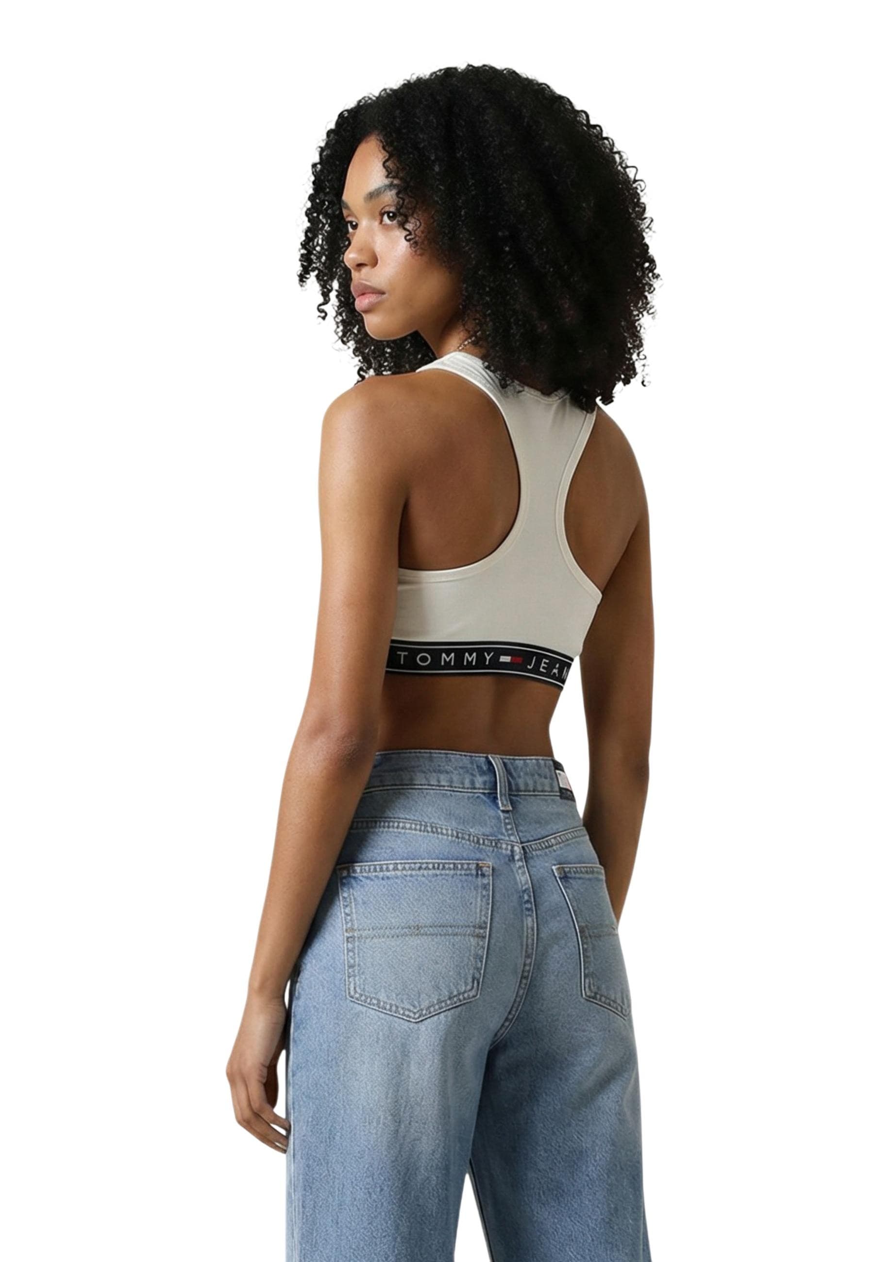 Tommy Hilfiger Jeans Top Donna - Tommy Hilfiger Jeans