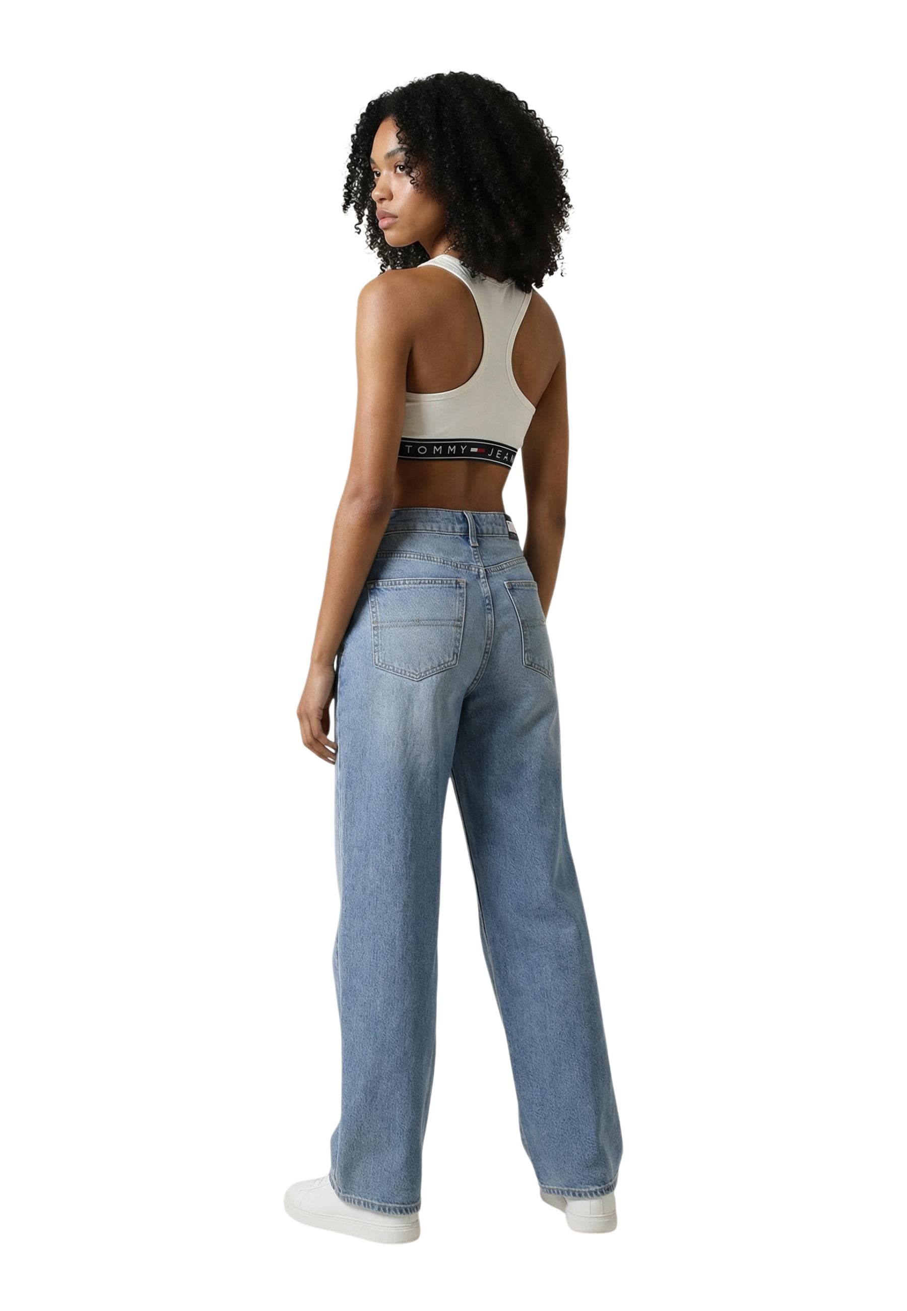 Tommy Hilfiger Jeans Top Donna - Tommy Hilfiger Jeans
