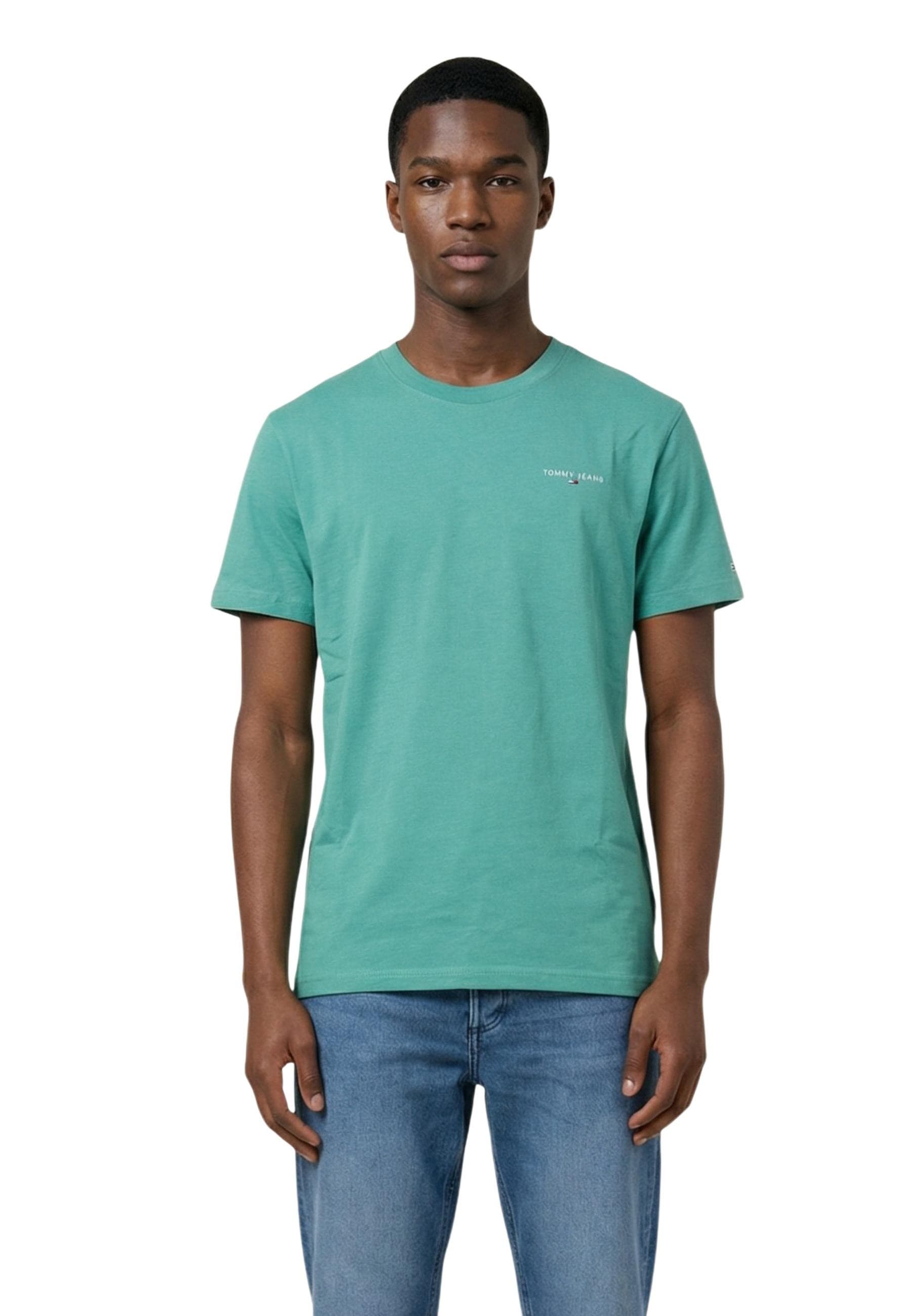 Tommy Hilfiger Jeans T-Shirt Uomo - Tommy Hilfiger Jeans