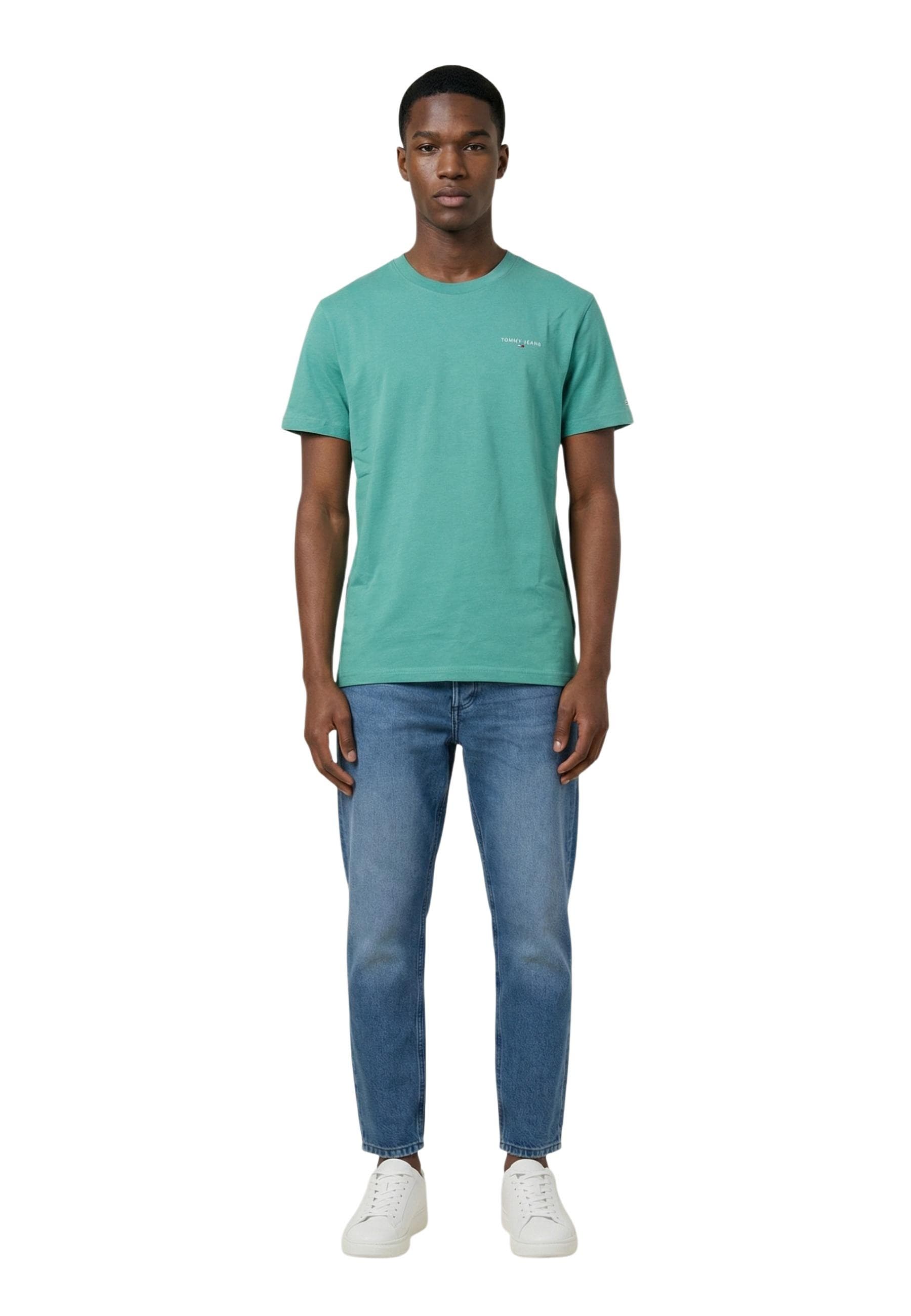 Tommy Hilfiger Jeans T-Shirt Uomo - Tommy Hilfiger Jeans