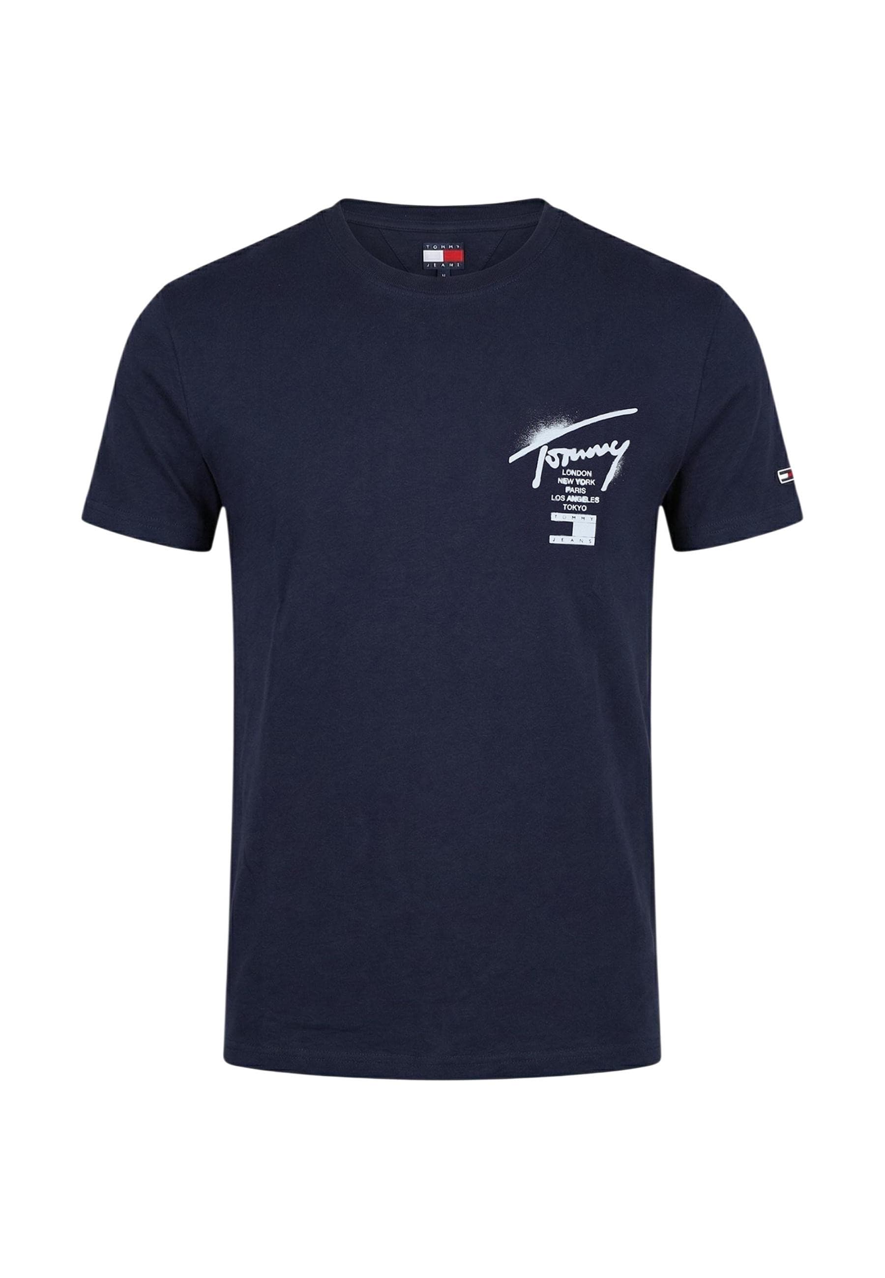 Tommy Hilfiger Jeans T-Shirt Uomo - Tommy Hilfiger Jeans