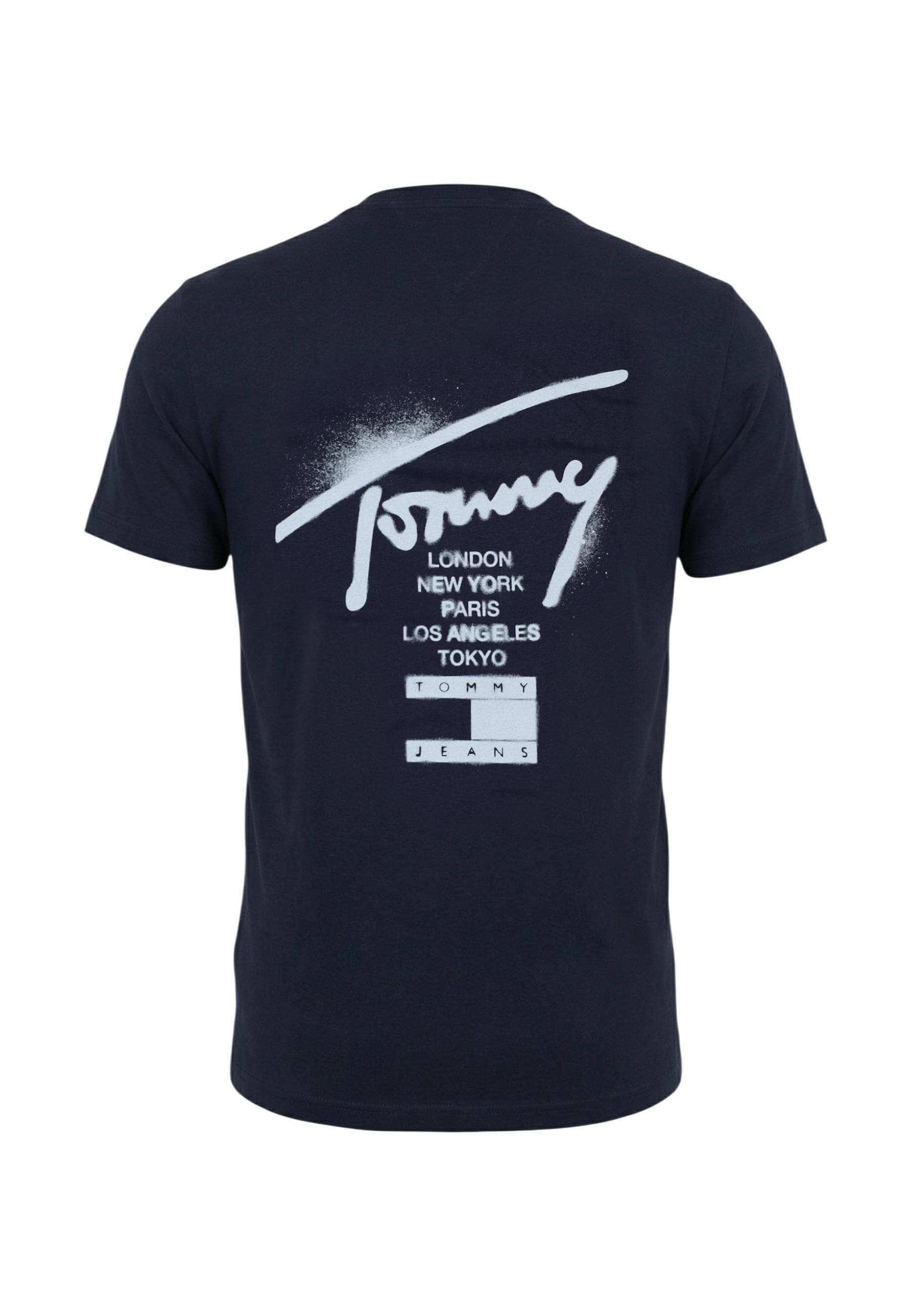 Tommy Hilfiger Jeans T-Shirt Uomo - Tommy Hilfiger Jeans