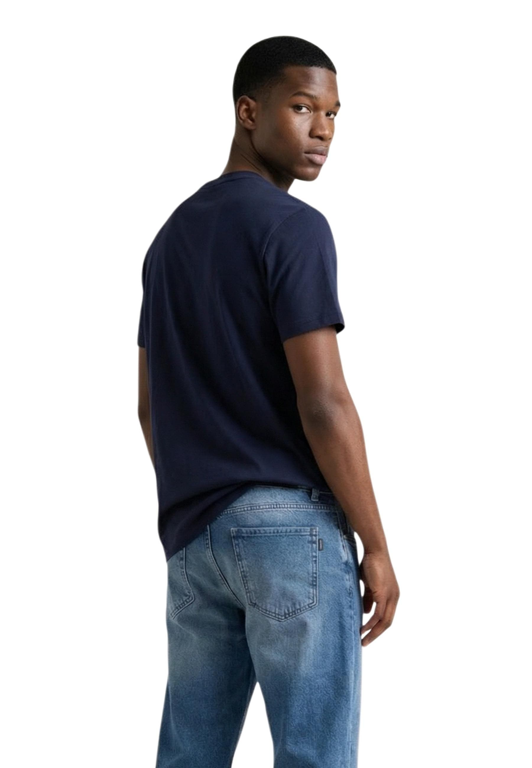 Tommy Hilfiger Jeans T-Shirt Uomo - Tommy Hilfiger Jeans