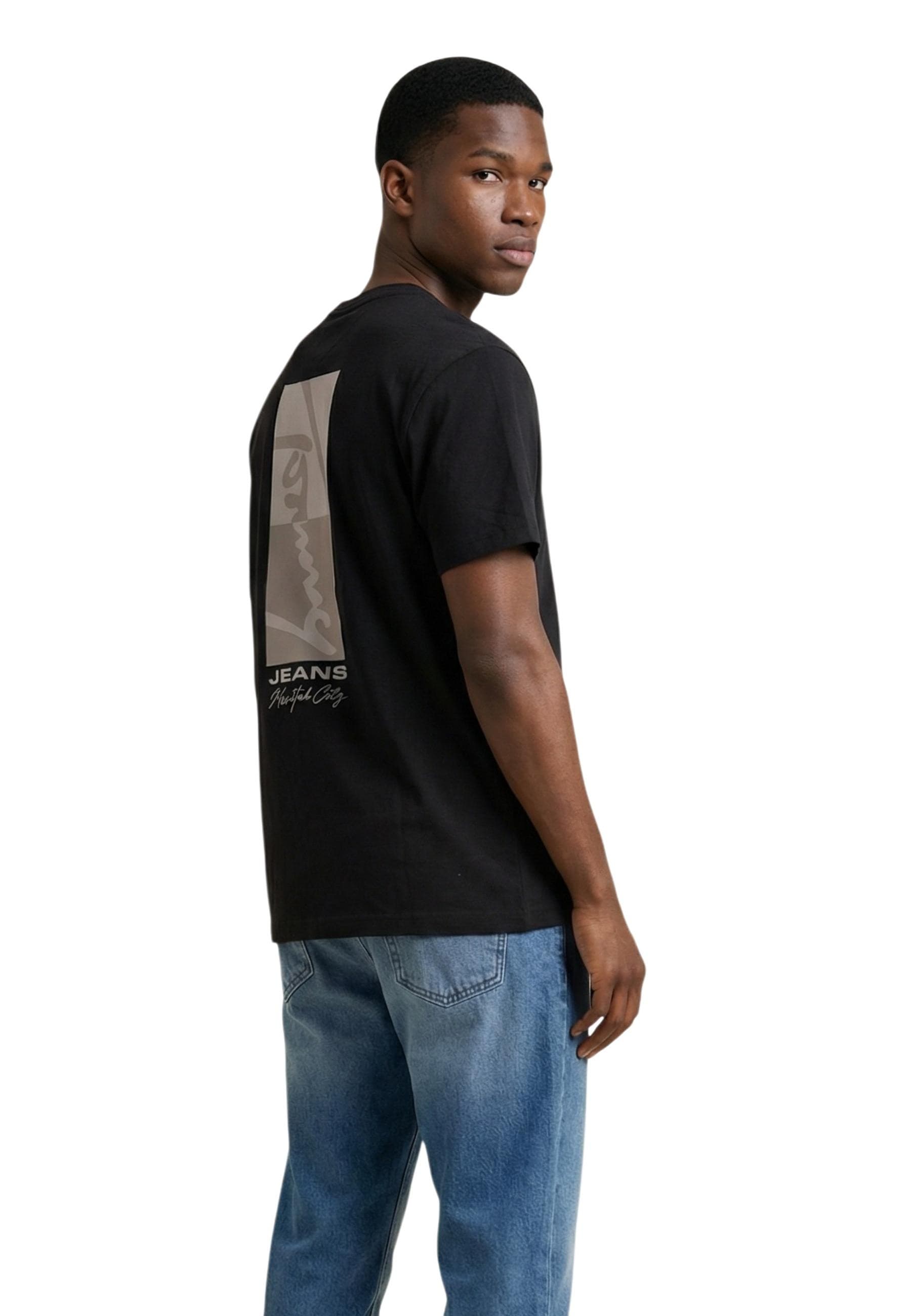 Tommy Hilfiger Jeans T-Shirt Uomo - Tommy Hilfiger Jeans