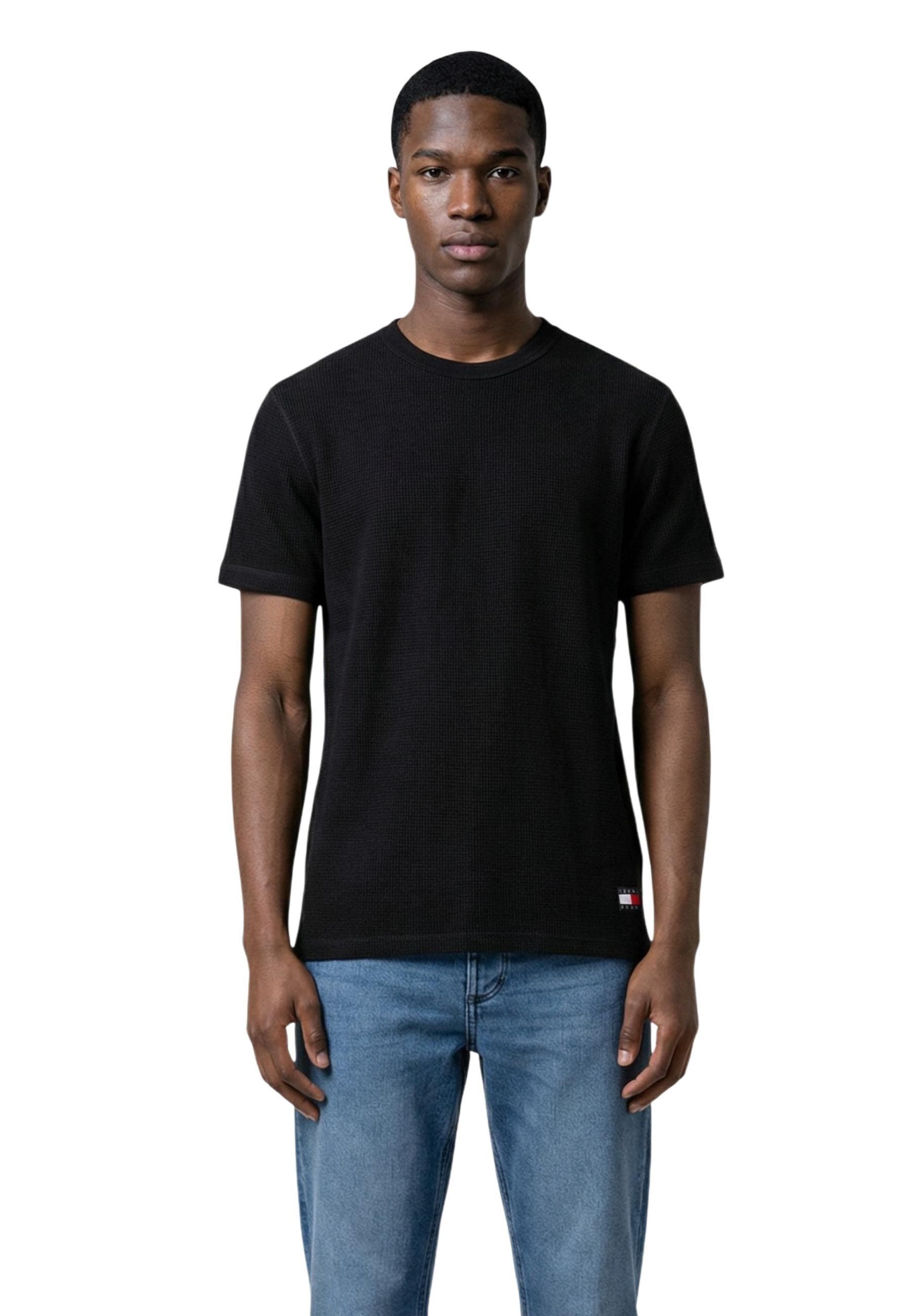 Tommy Hilfiger Jeans T-Shirt Uomo - Tommy Hilfiger Jeans