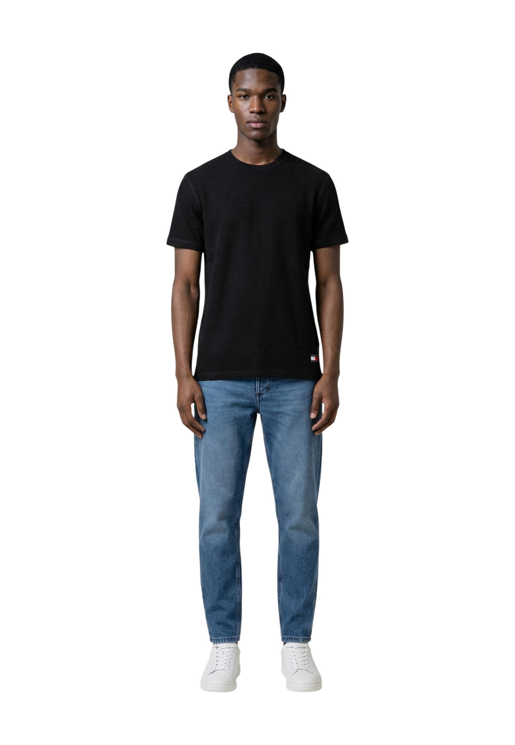 Tommy Hilfiger Jeans T-Shirt Uomo - Tommy Hilfiger Jeans