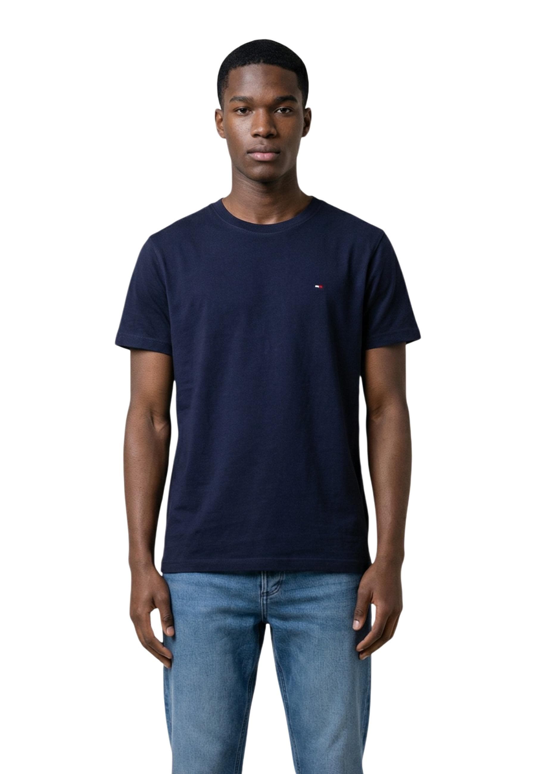 Tommy Hilfiger Jeans T-Shirt Uomo - Tommy Hilfiger Jeans