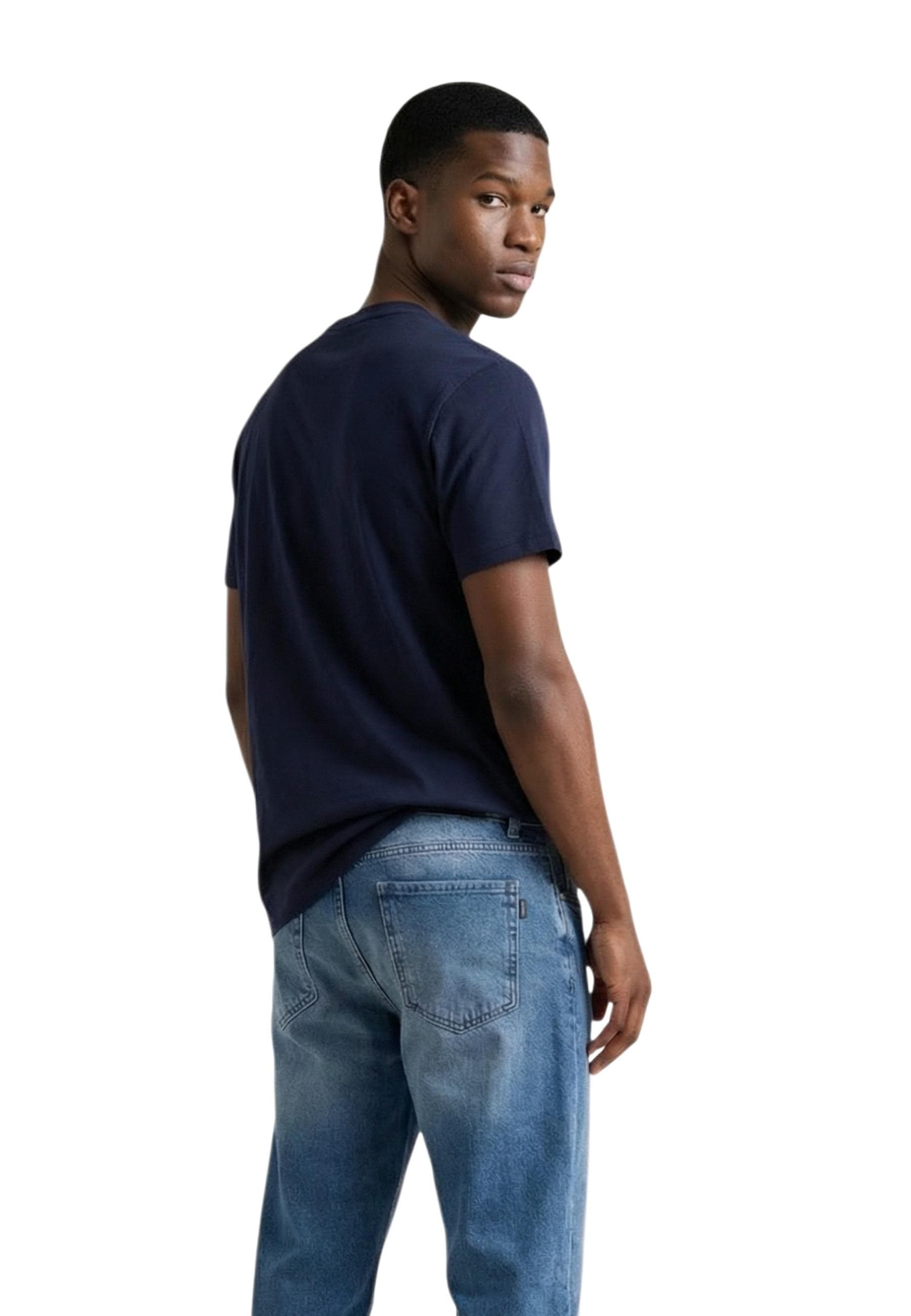 Tommy Hilfiger Jeans T-Shirt Uomo - Tommy Hilfiger Jeans