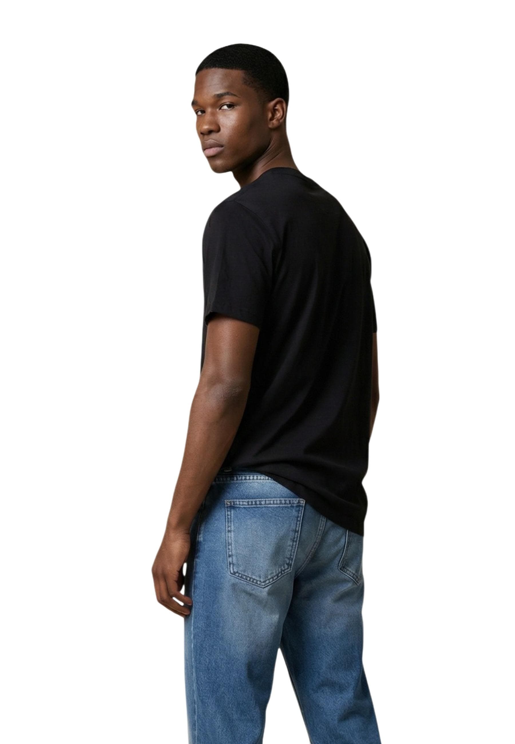 Tommy Hilfiger Jeans T-Shirt Uomo - Tommy Hilfiger Jeans