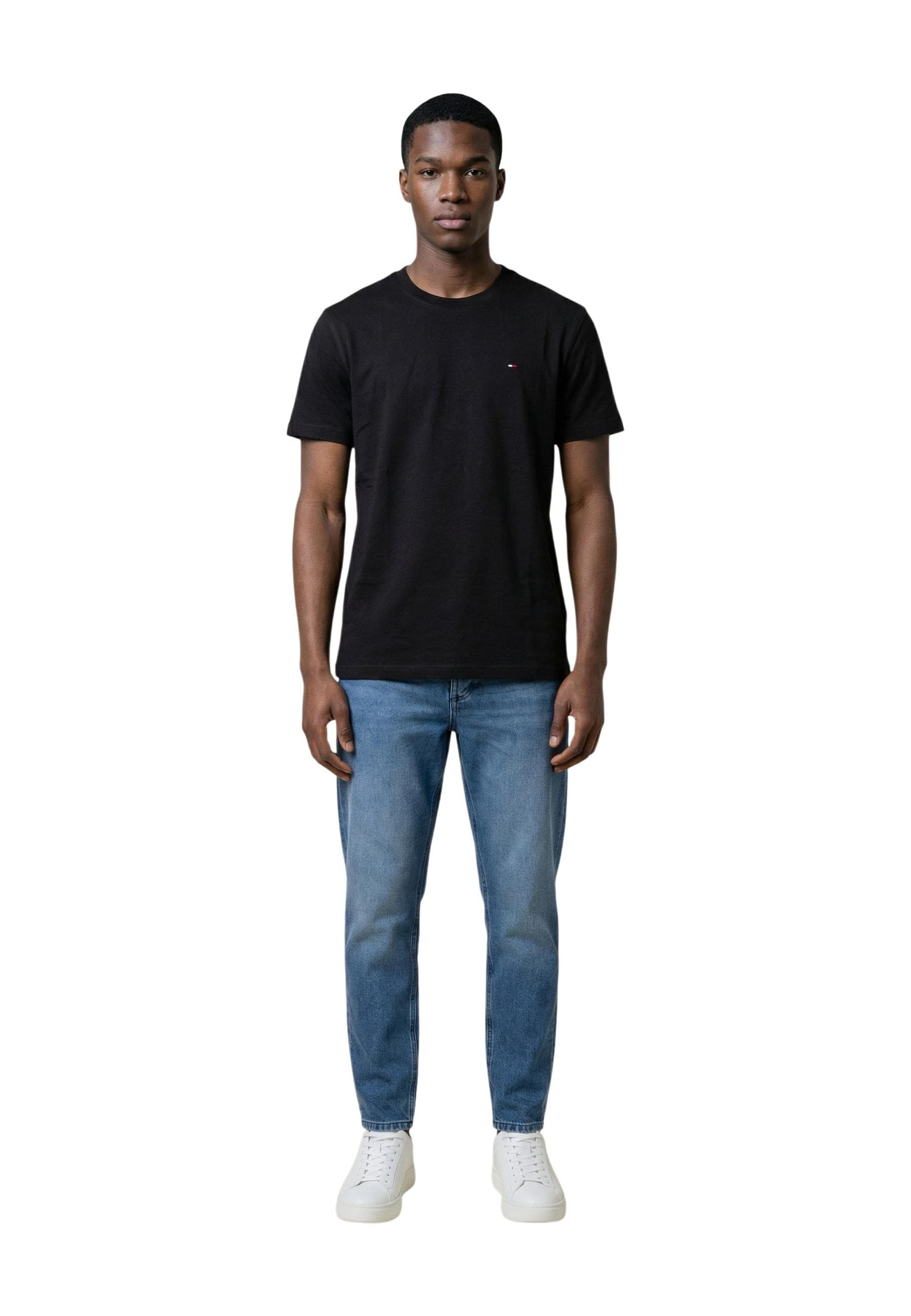 Tommy Hilfiger Jeans T-Shirt Uomo - Tommy Hilfiger Jeans