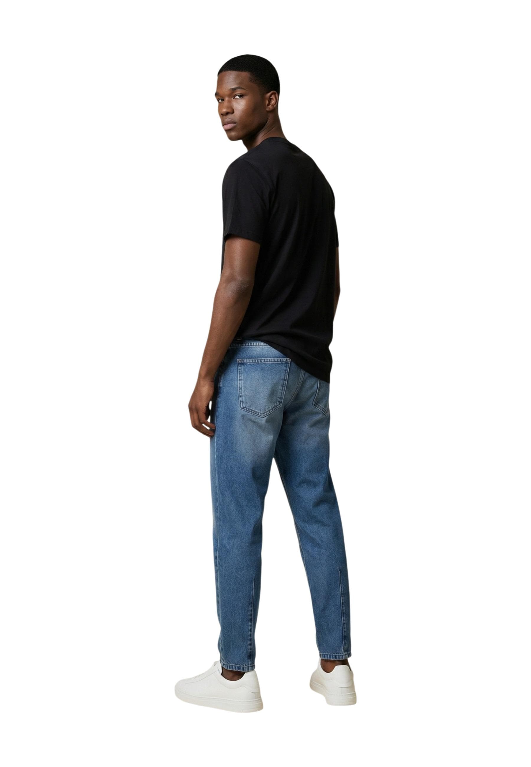 Tommy Hilfiger Jeans T-Shirt Uomo - Tommy Hilfiger Jeans