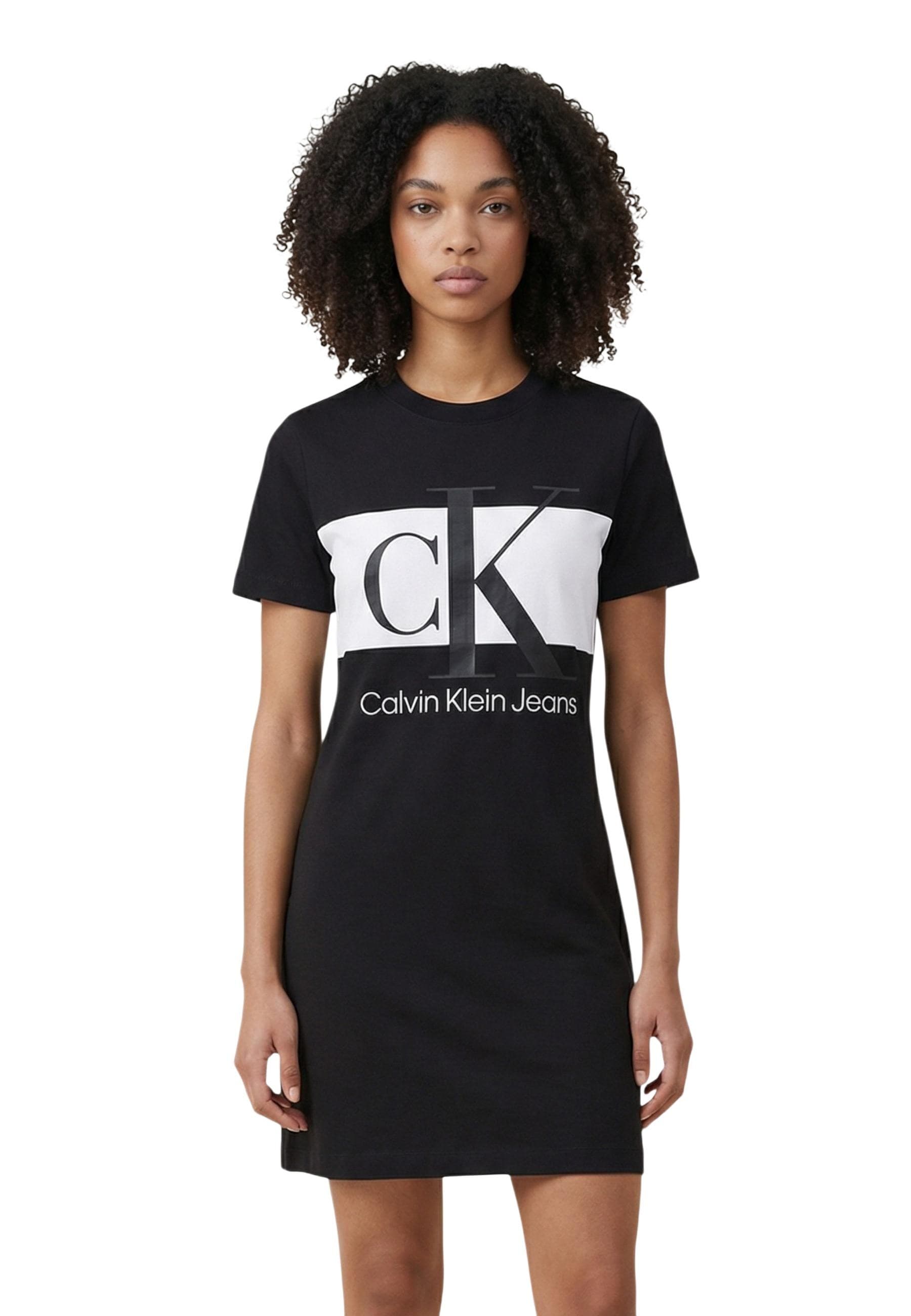 Calvin Klein Jeans Abito Donna - Calvin Klein Jeans