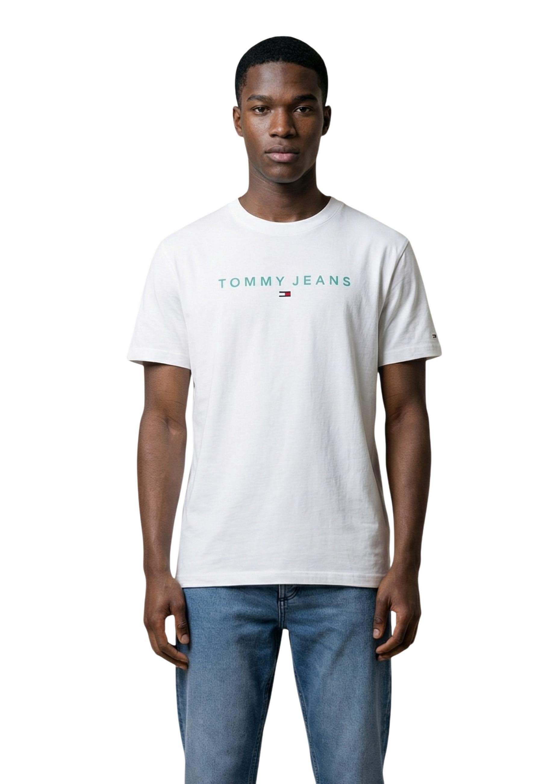 Tommy Hilfiger Jeans T-Shirt Uomo - Tommy Hilfiger Jeans