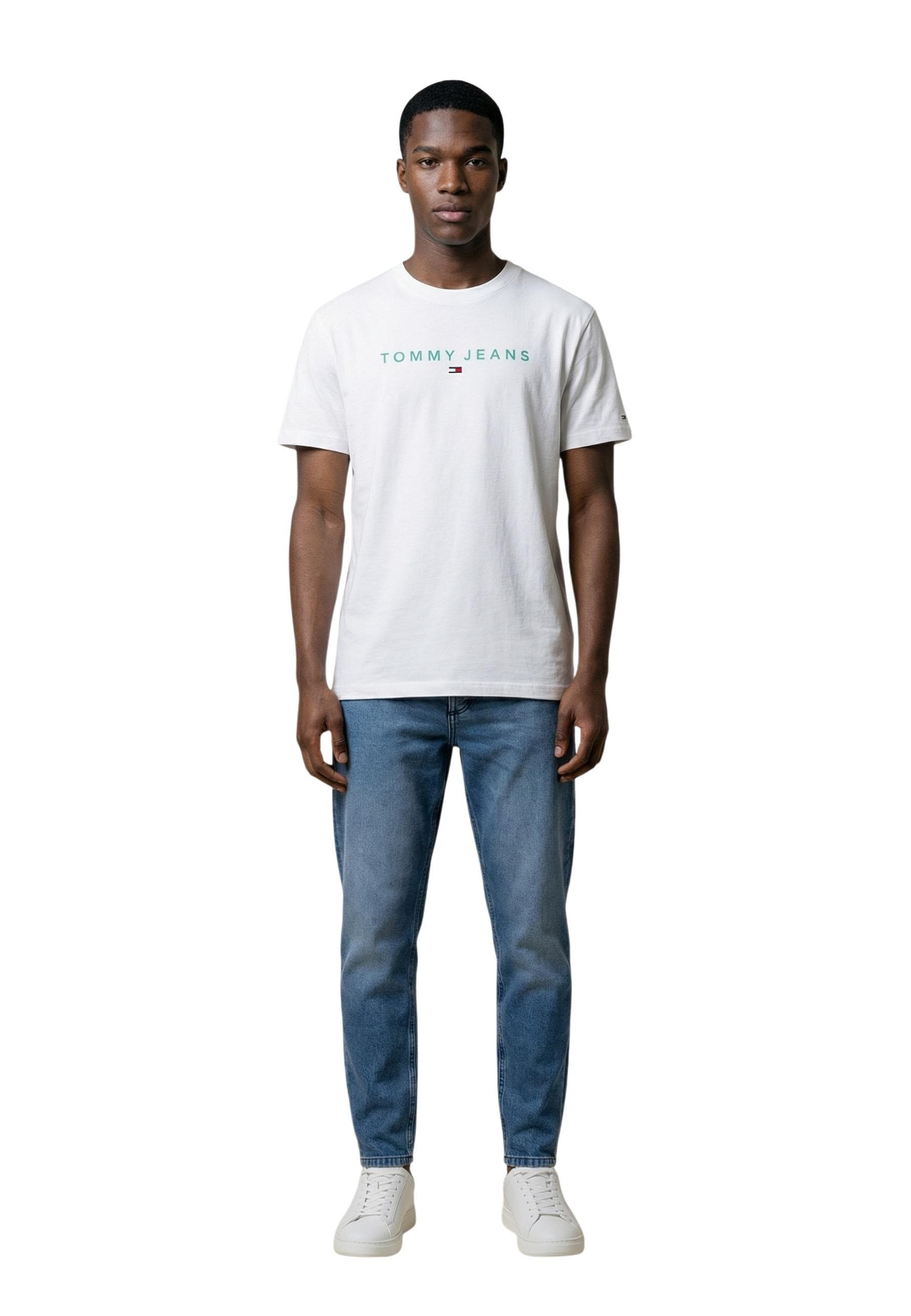 Tommy Hilfiger Jeans T-Shirt Uomo - Tommy Hilfiger Jeans