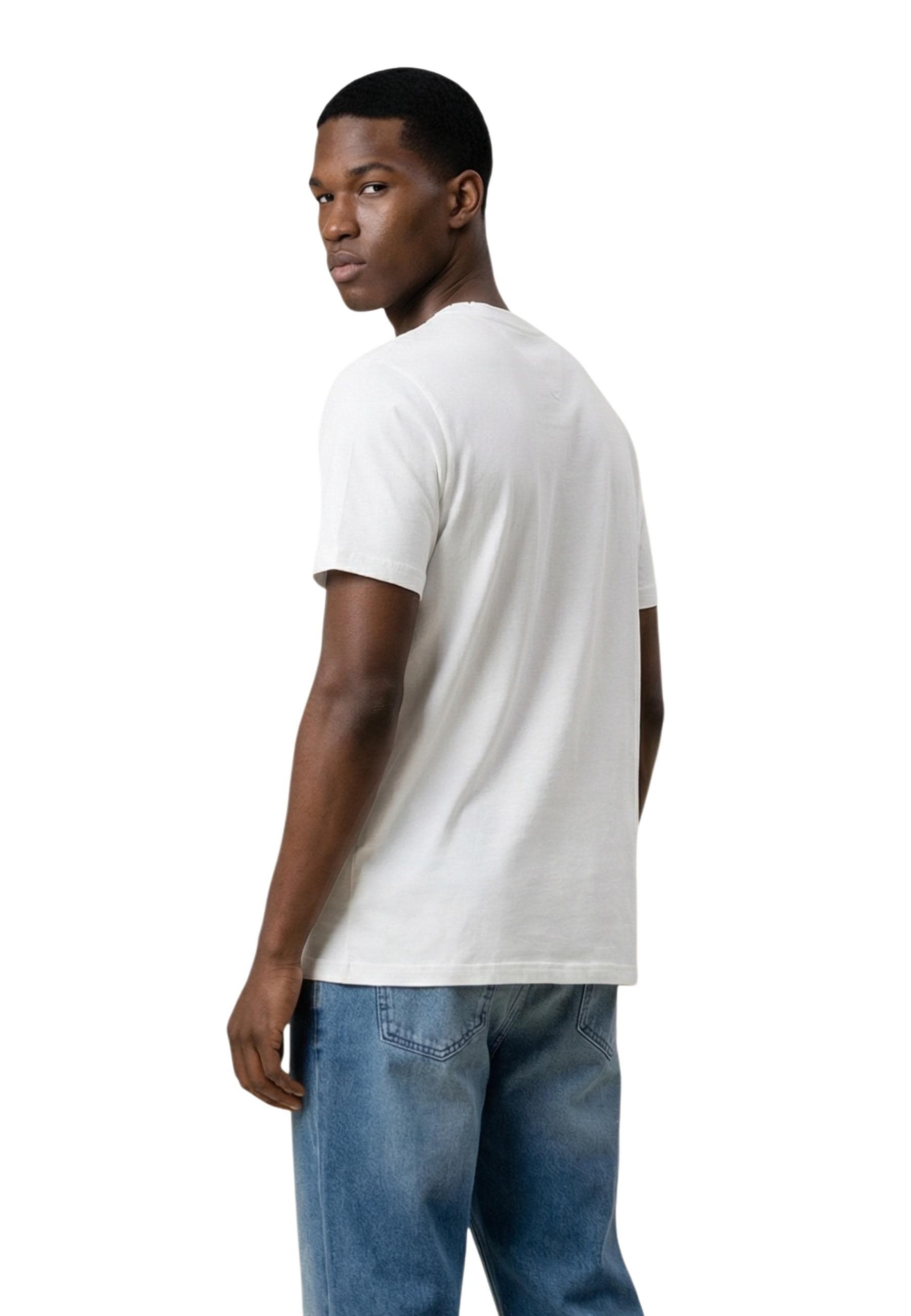 Tommy Hilfiger Jeans T-Shirt Uomo - Tommy Hilfiger Jeans