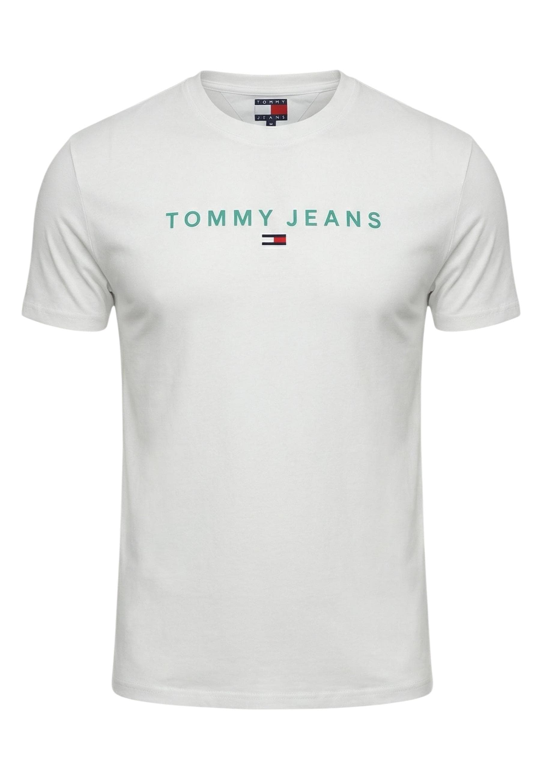 Tommy Hilfiger Jeans T-Shirt Uomo - Tommy Hilfiger Jeans