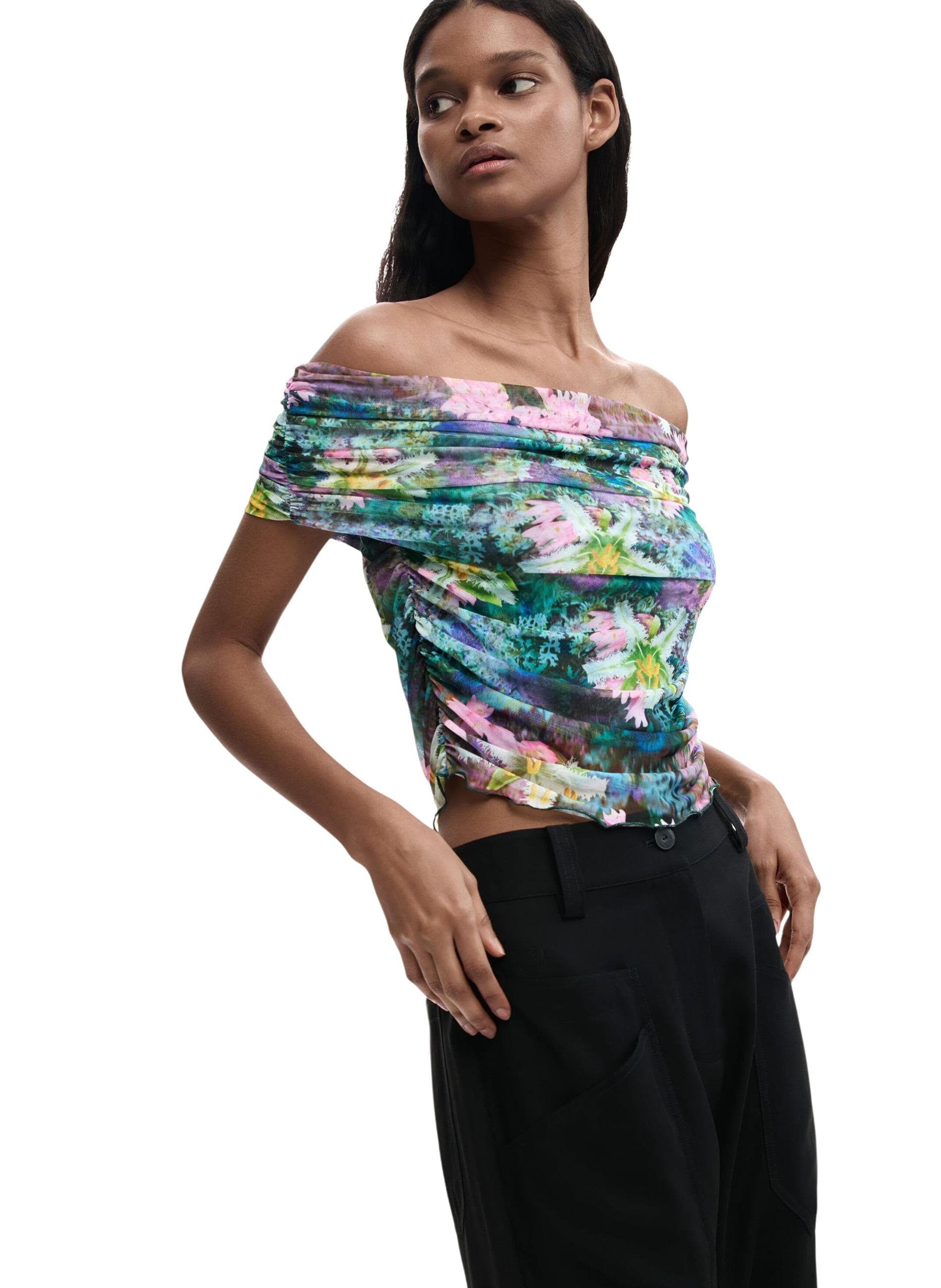 Desigual Top Donna - Desigual