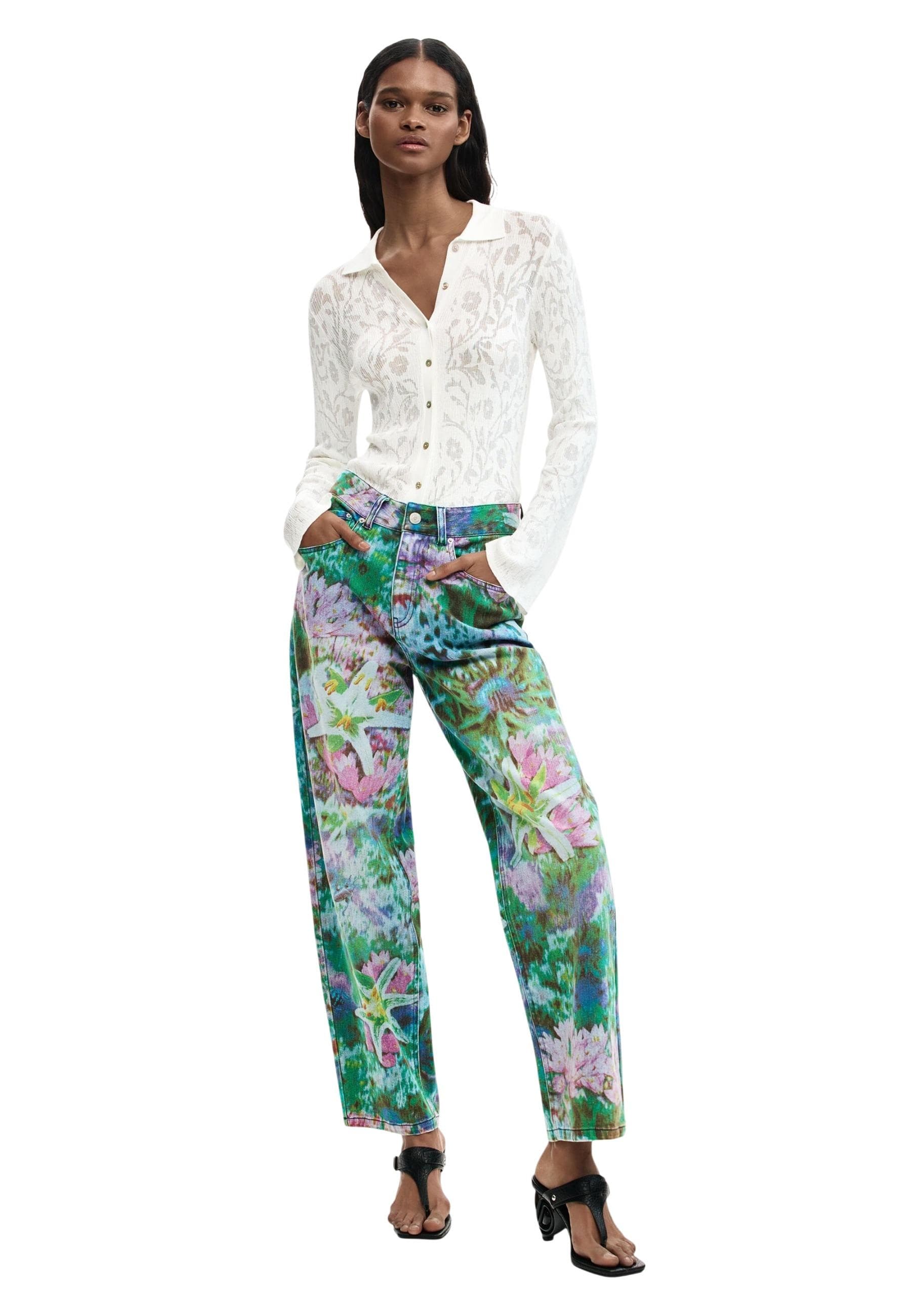 Desigual Jeans Donna - Desigual