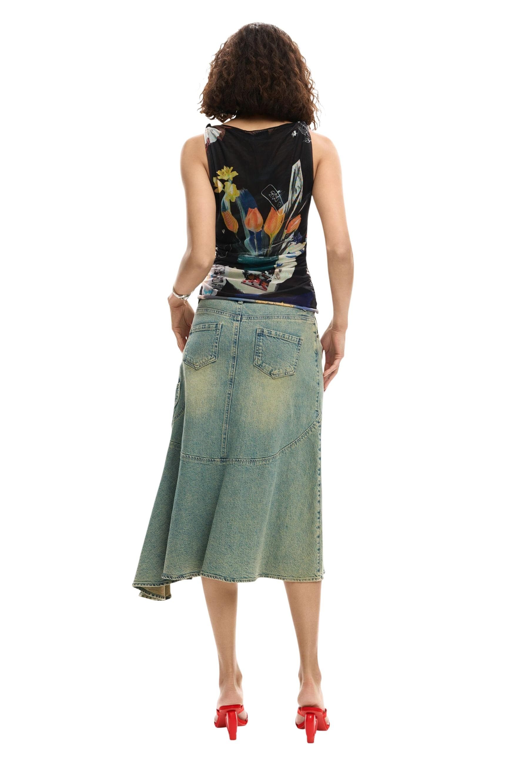 Desigual Top Donna - Desigual