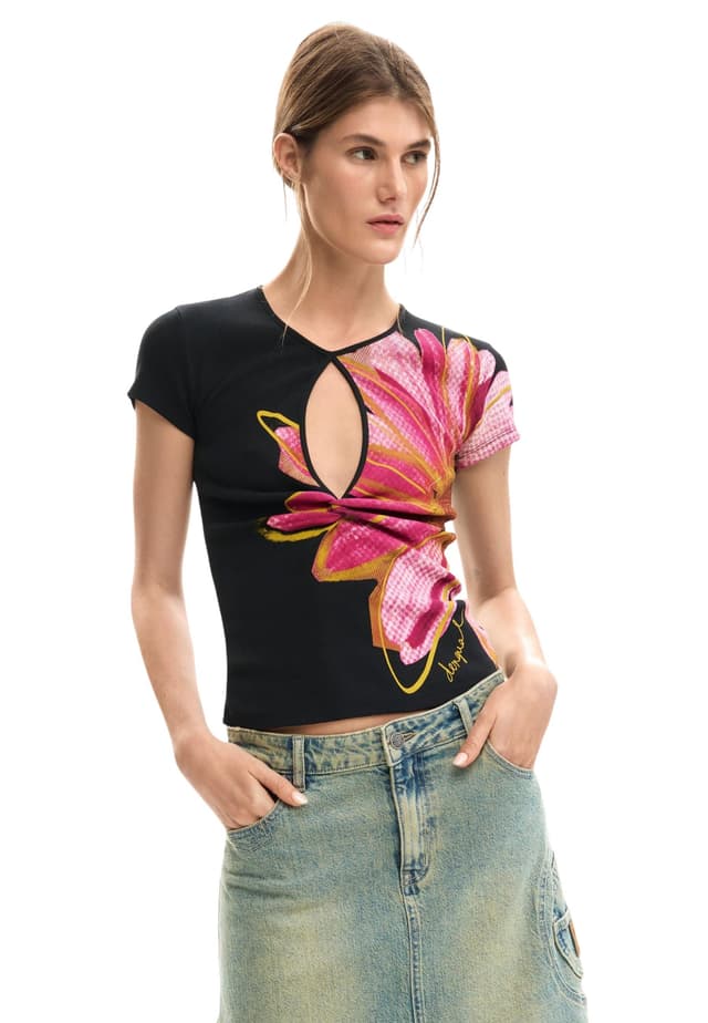 Desigual Тениска Жени