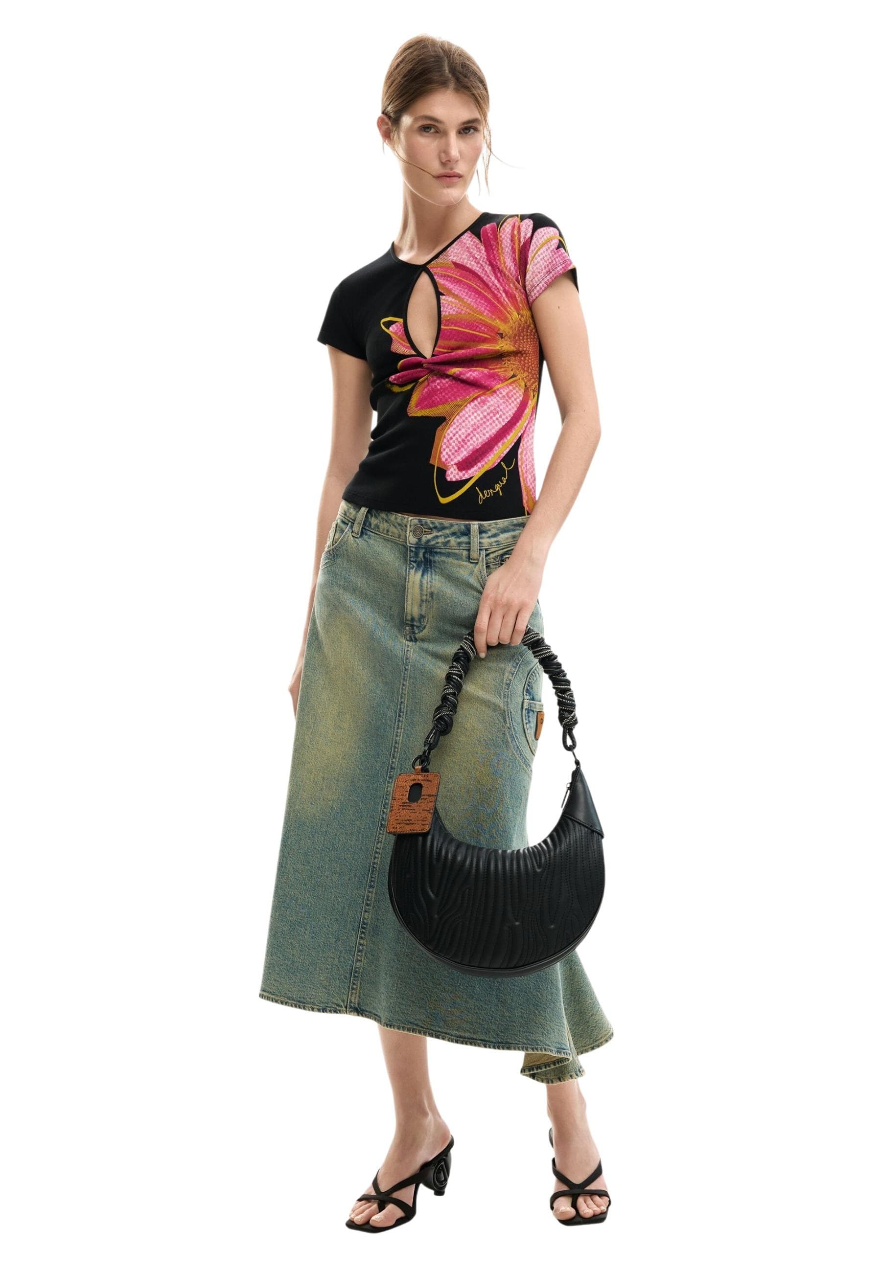 Desigual T-Shirt Donna - Desigual