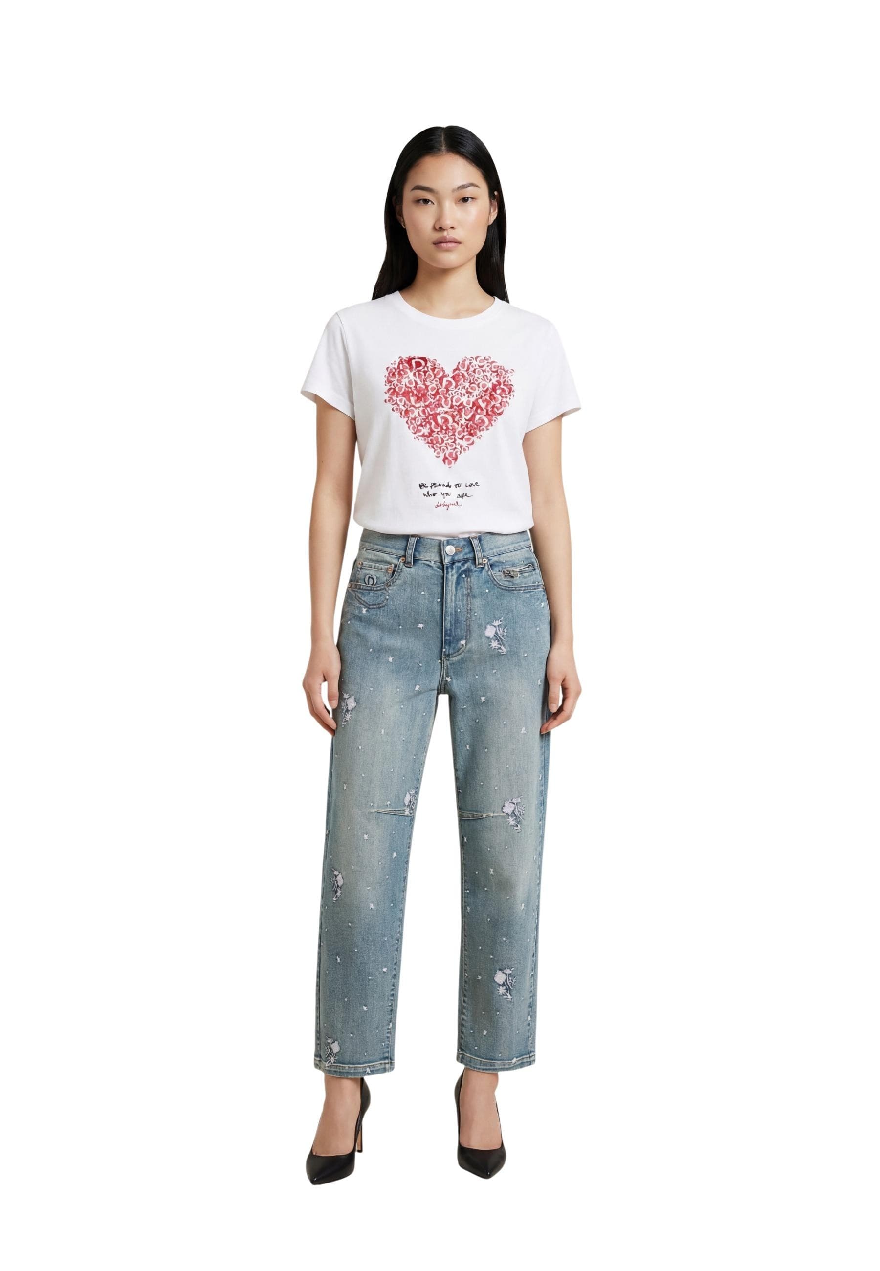 Desigual Jeans Donna - Desigual