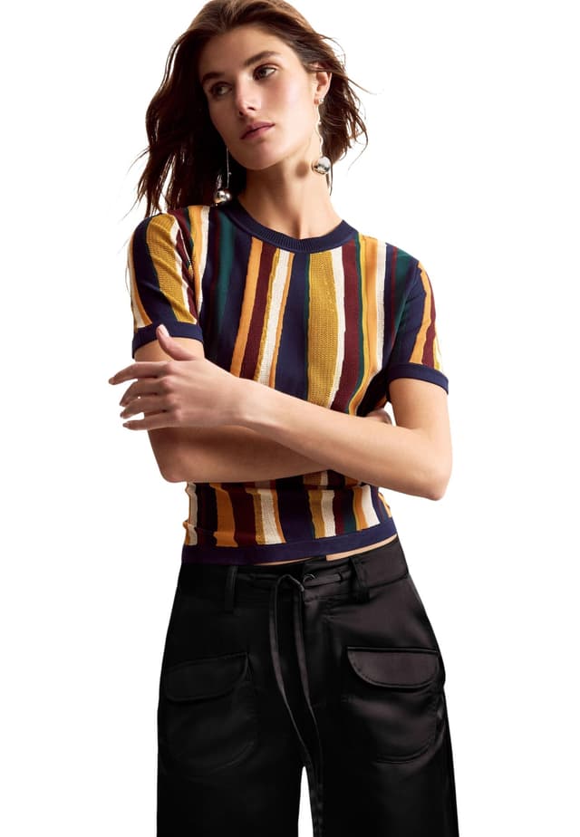 Desigual Тениска Жени