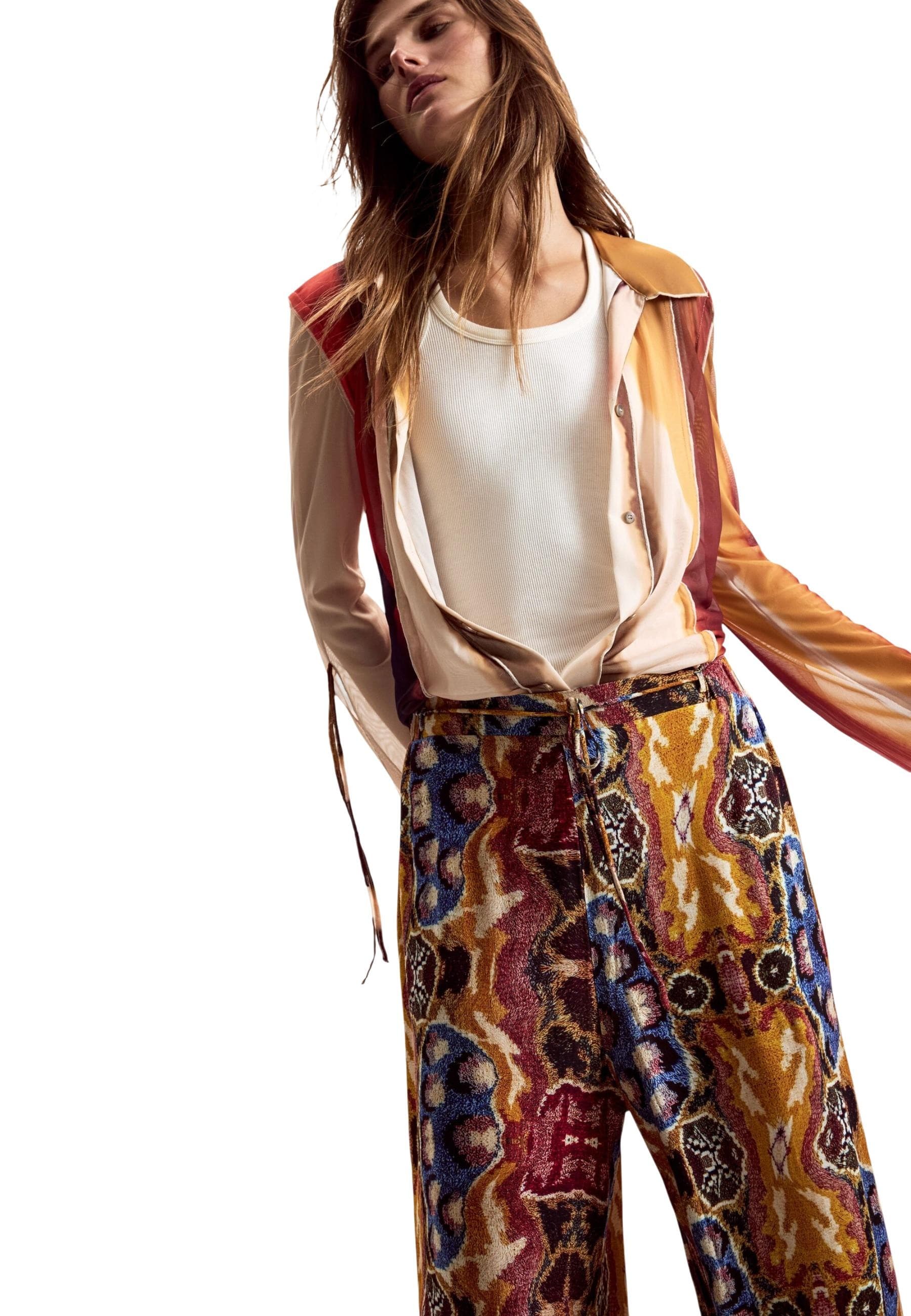 Desigual Pantaloni Donna - Desigual