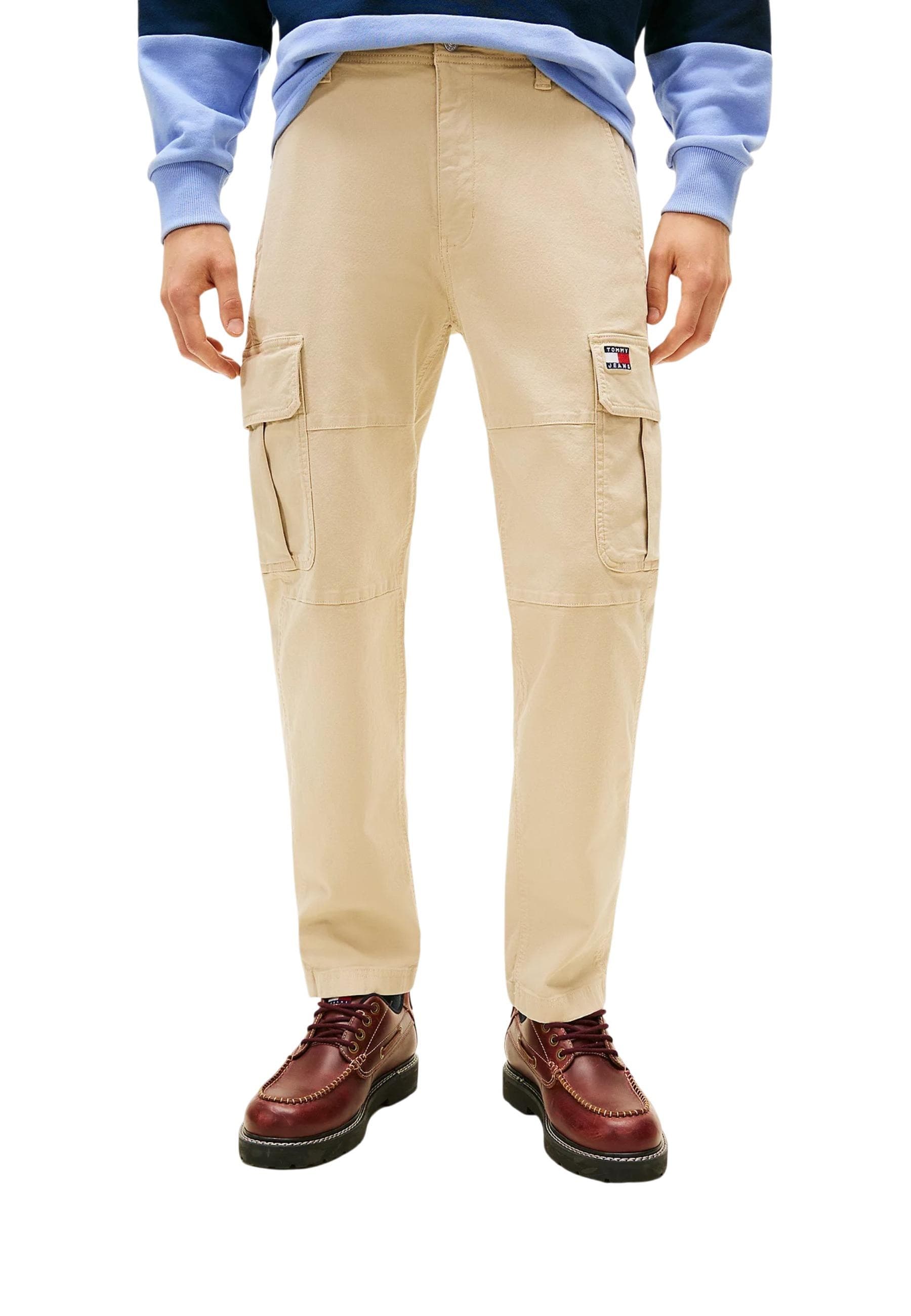 Tommy Hilfiger Jeans Pantaloni Uomo - Tommy Hilfiger Jeans