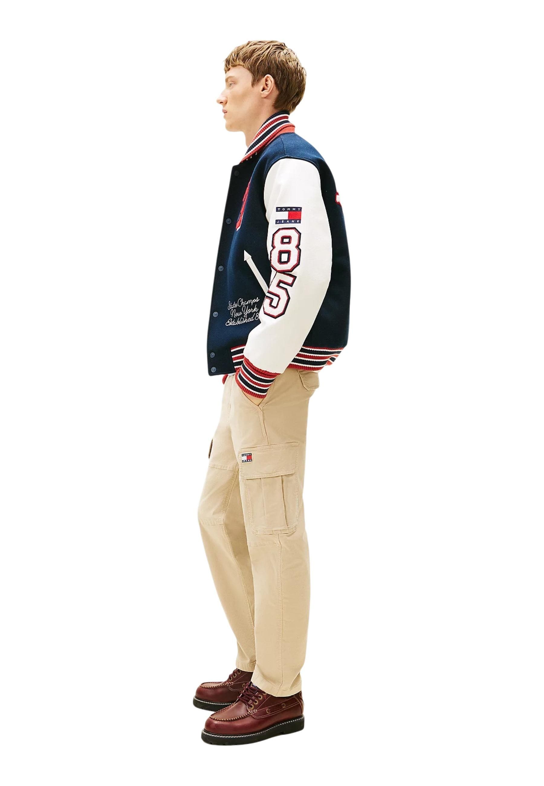 Tommy Hilfiger Jeans Pantaloni Uomo - Tommy Hilfiger Jeans