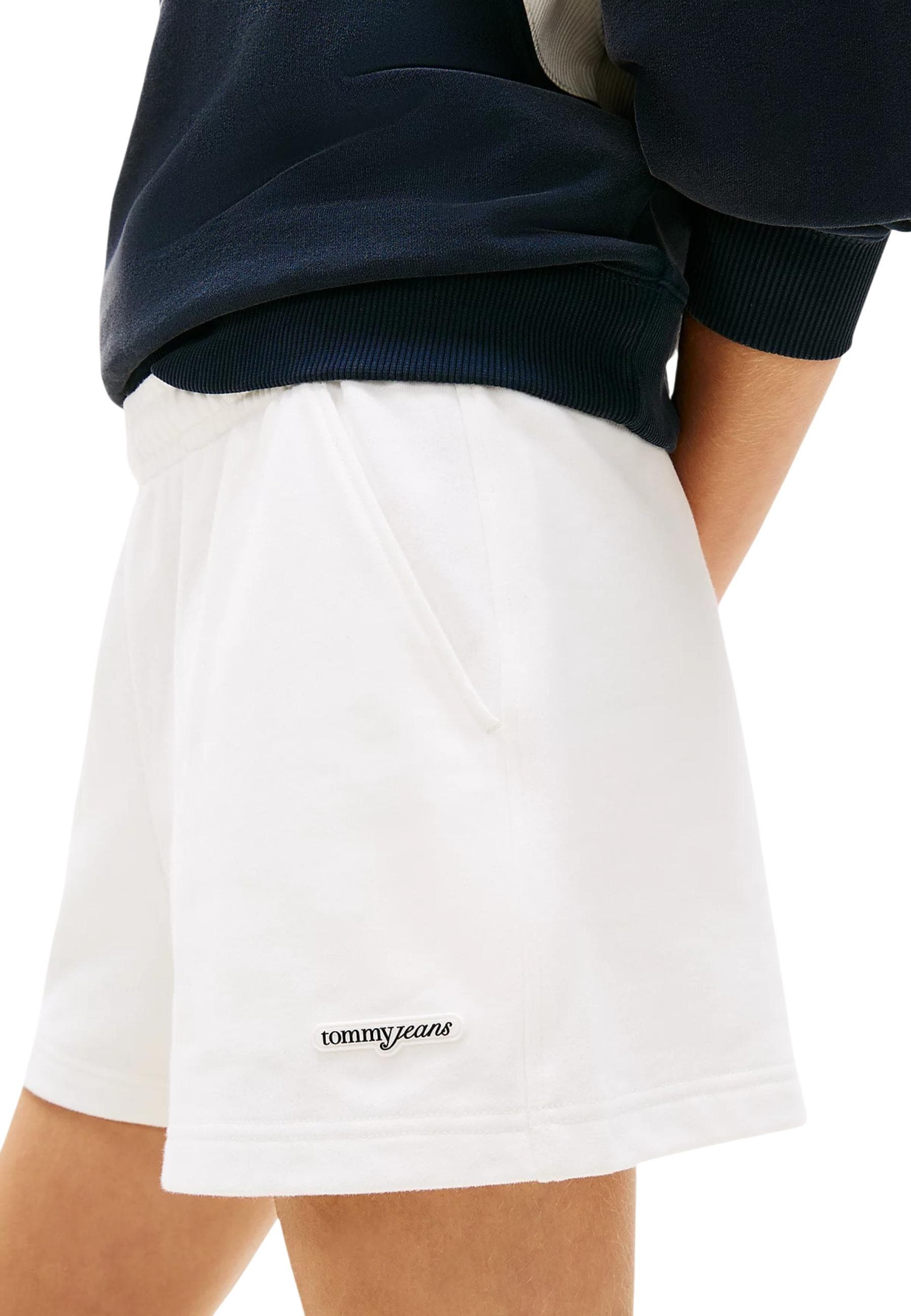 Tommy Hilfiger Jeans Shorts Donna - Tommy Hilfiger Jeans