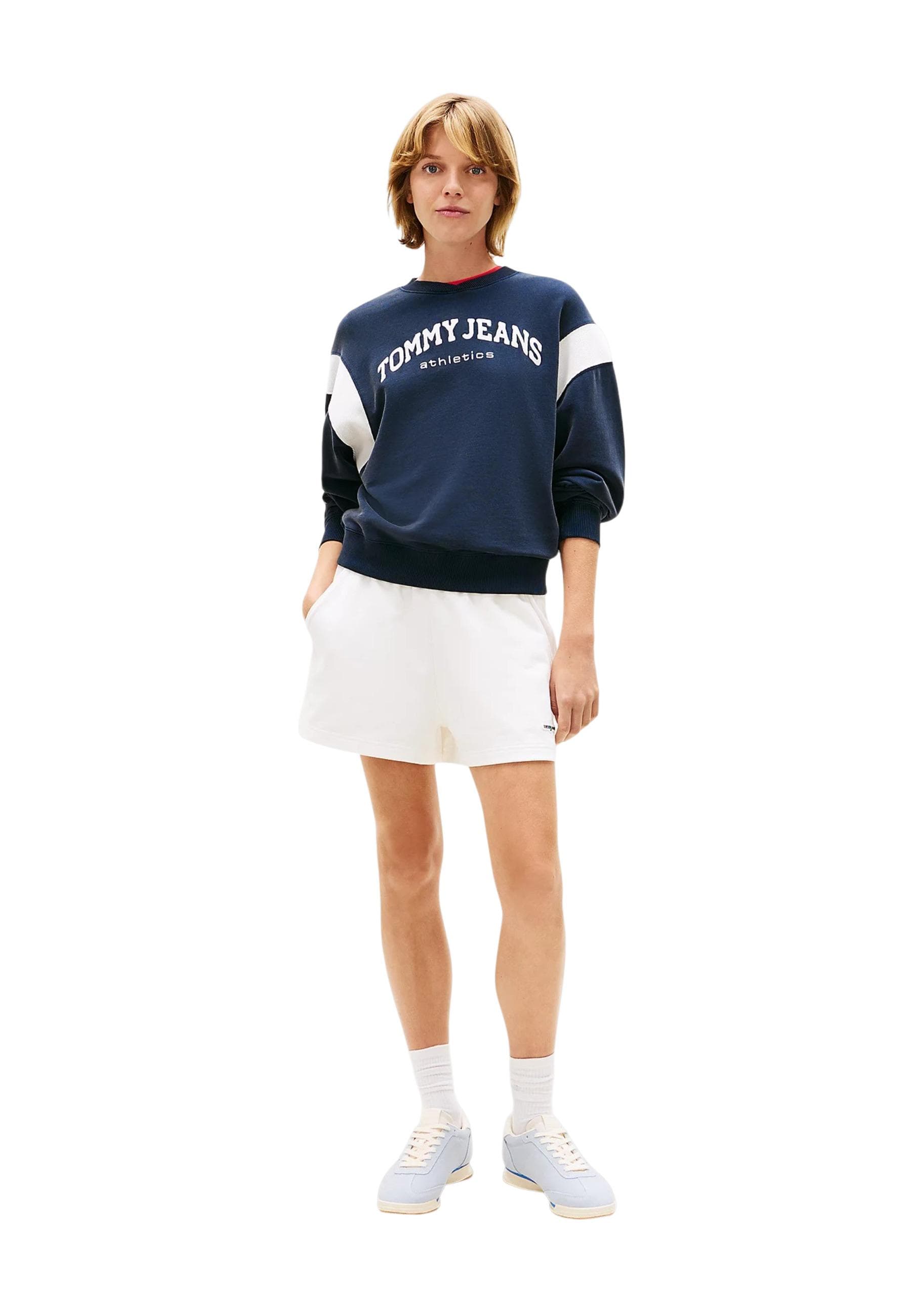 Tommy Hilfiger Jeans Shorts Donna - Tommy Hilfiger Jeans