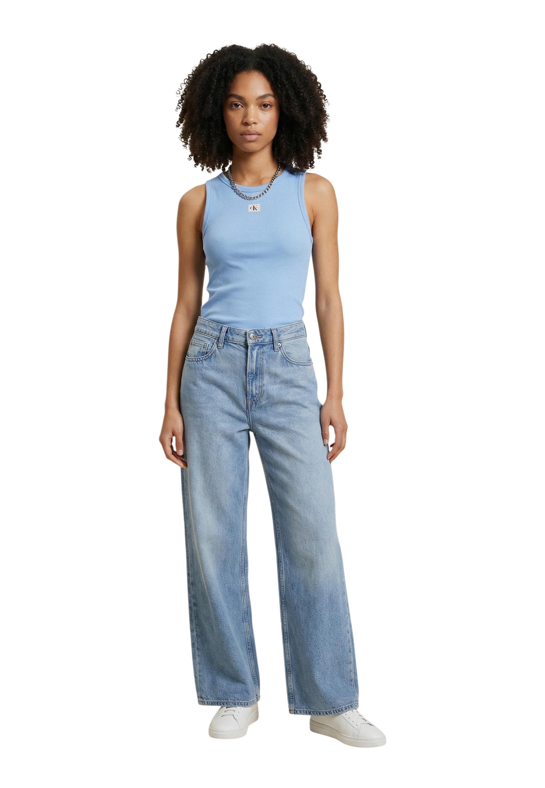 Calvin Klein Jeans Canotta Donna - Calvin Klein Jeans