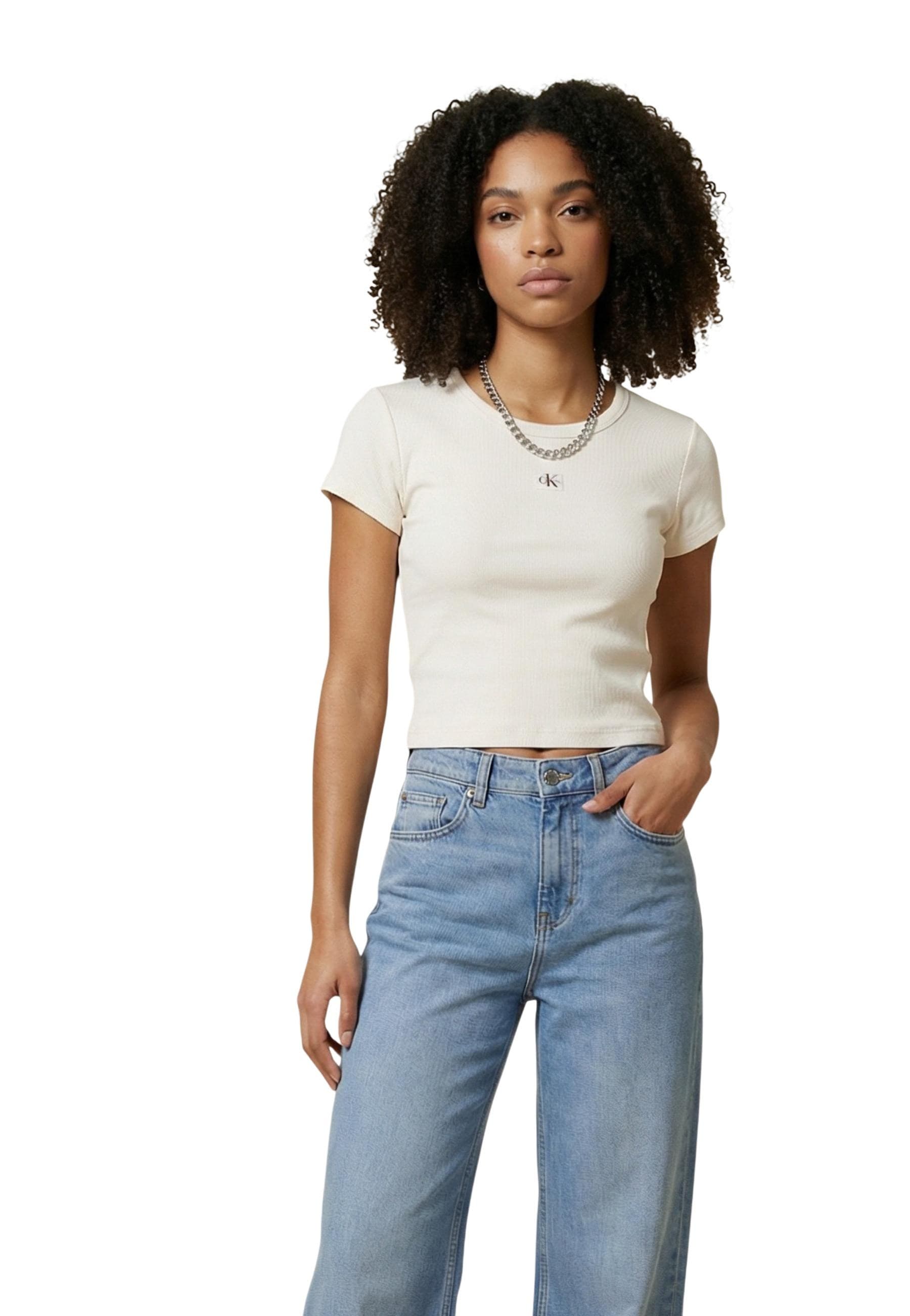 Calvin Klein Jeans T-Shirt Donna - Calvin Klein Jeans