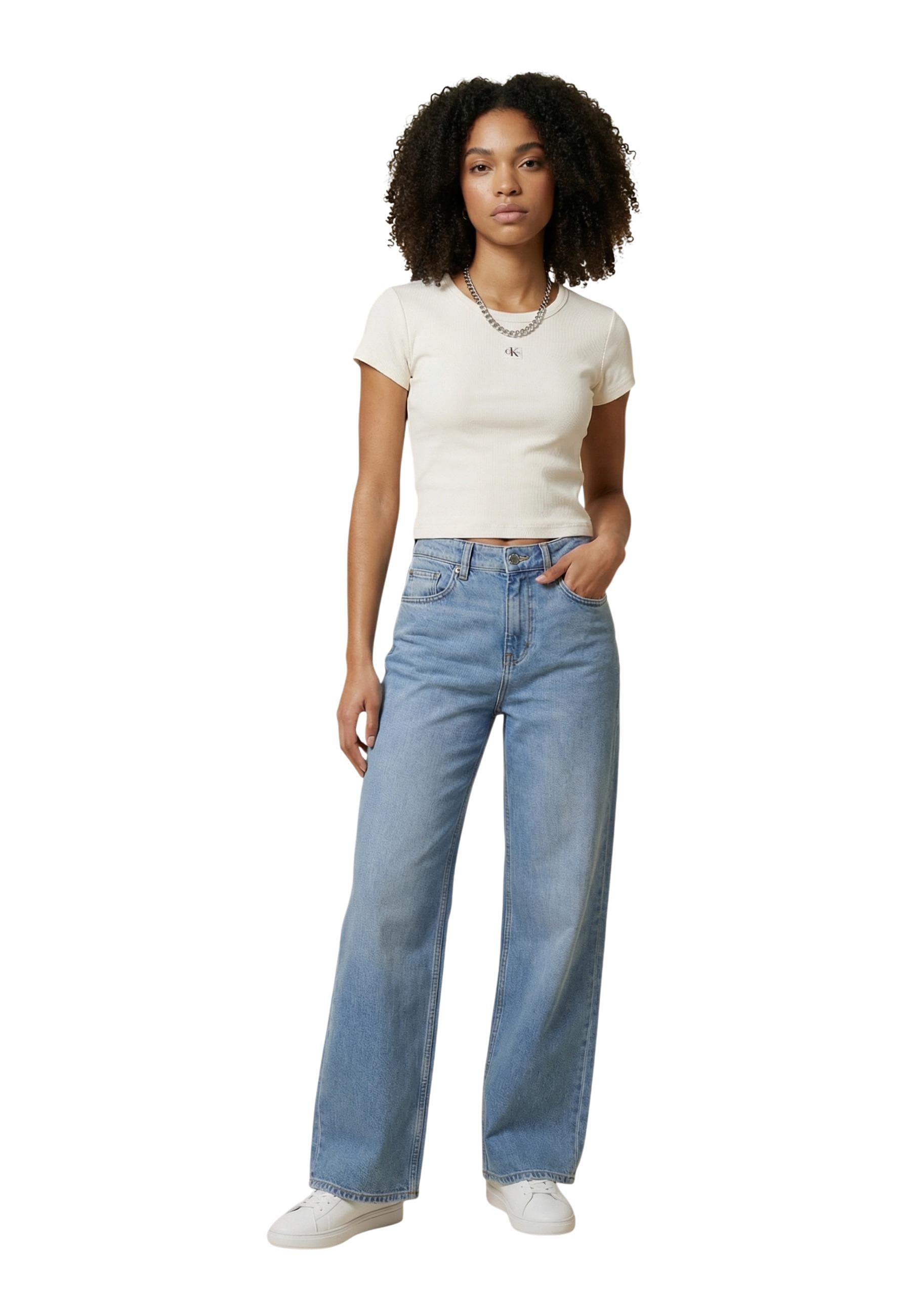 Calvin Klein Jeans T-Shirt Donna - Calvin Klein Jeans