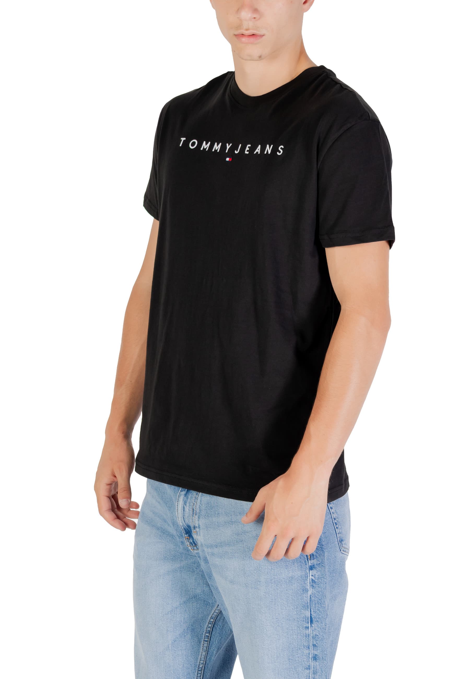 Tommy Hilfiger Jeans T-Shirt Uomo - Tommy Hilfiger Jeans