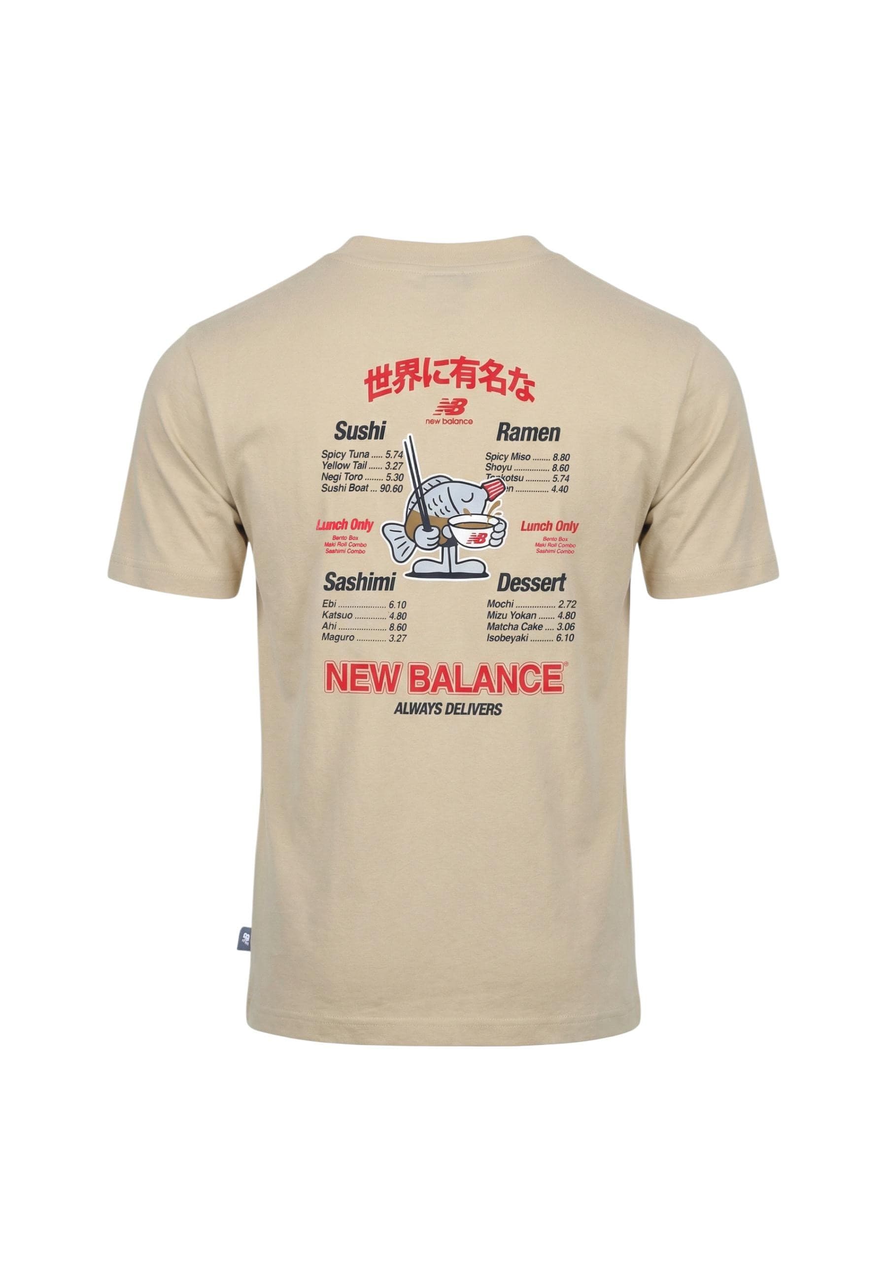 New Balance T-Shirt Uomo - New Balance