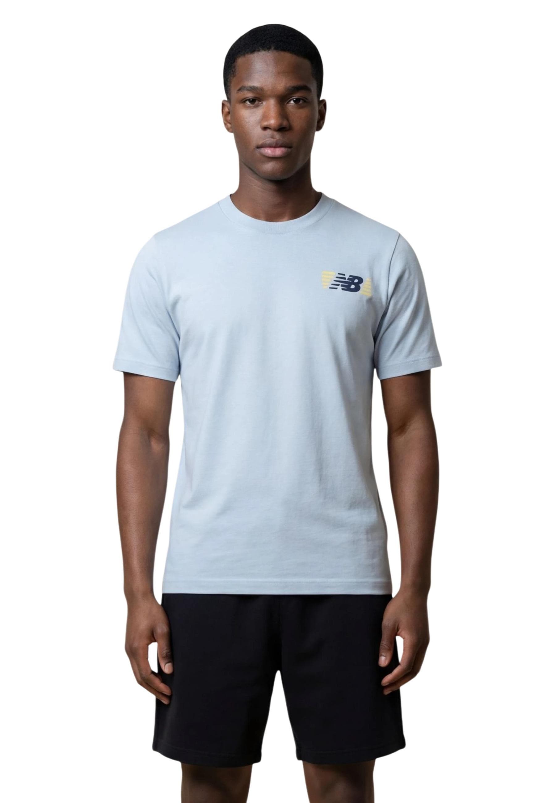 New Balance T-Shirt Uomo - New Balance