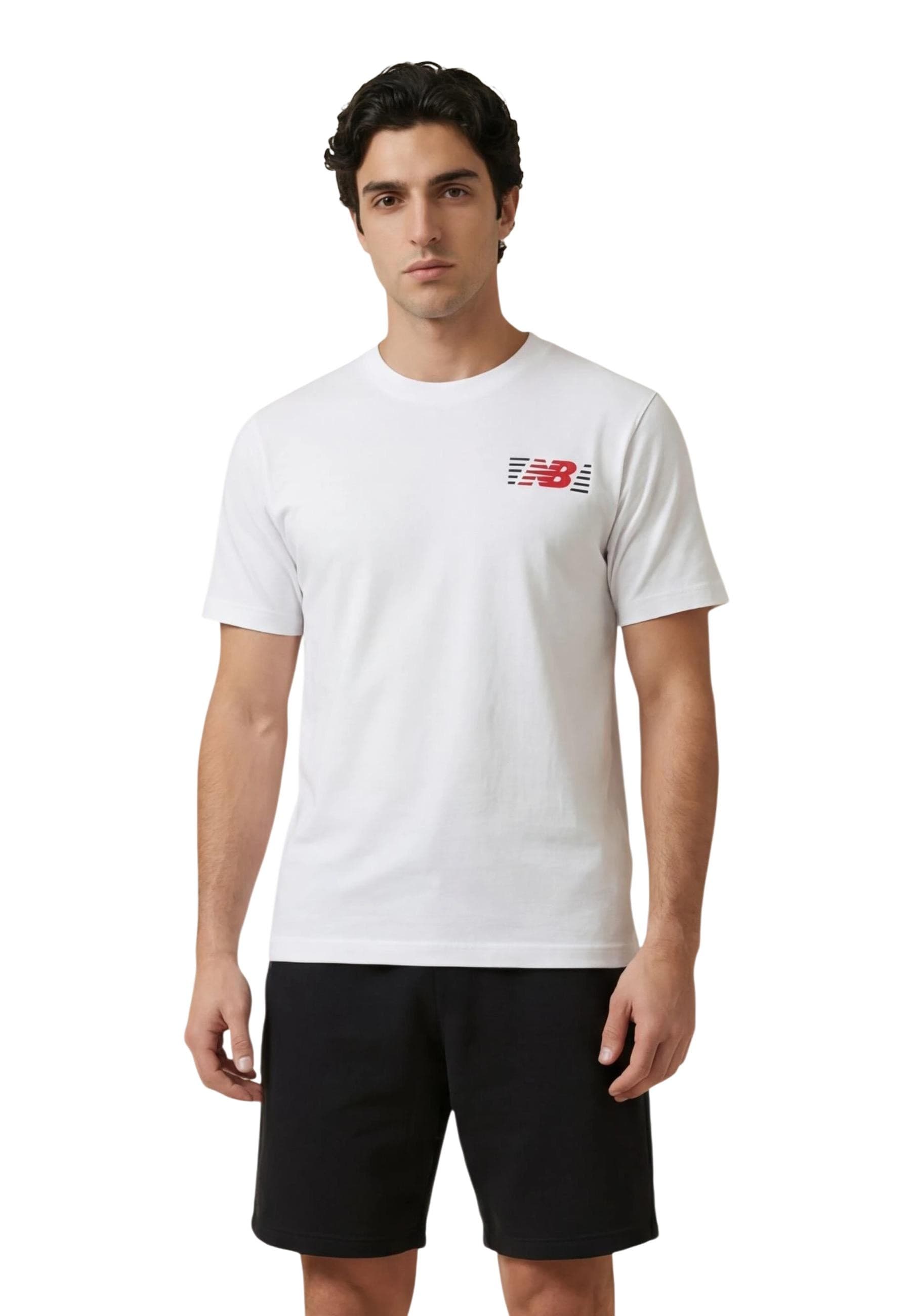 New Balance T-Shirt Uomo - New Balance