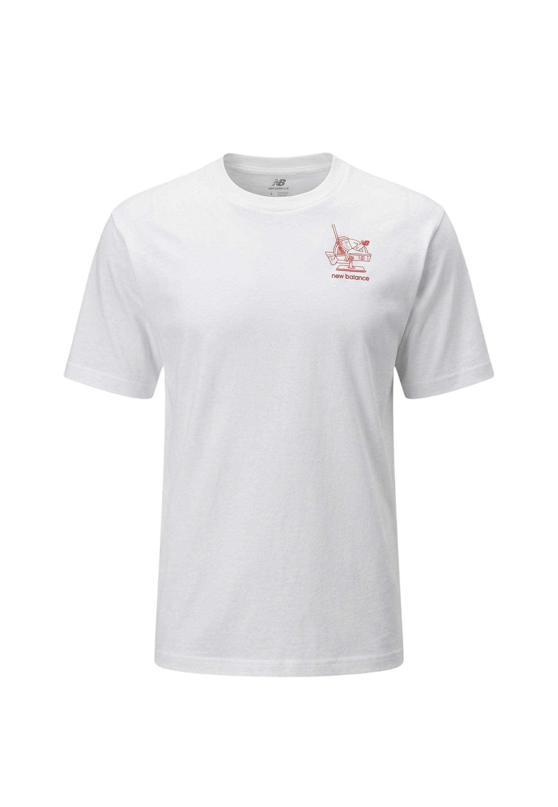 New Balance T-Shirt Uomo - New Balance