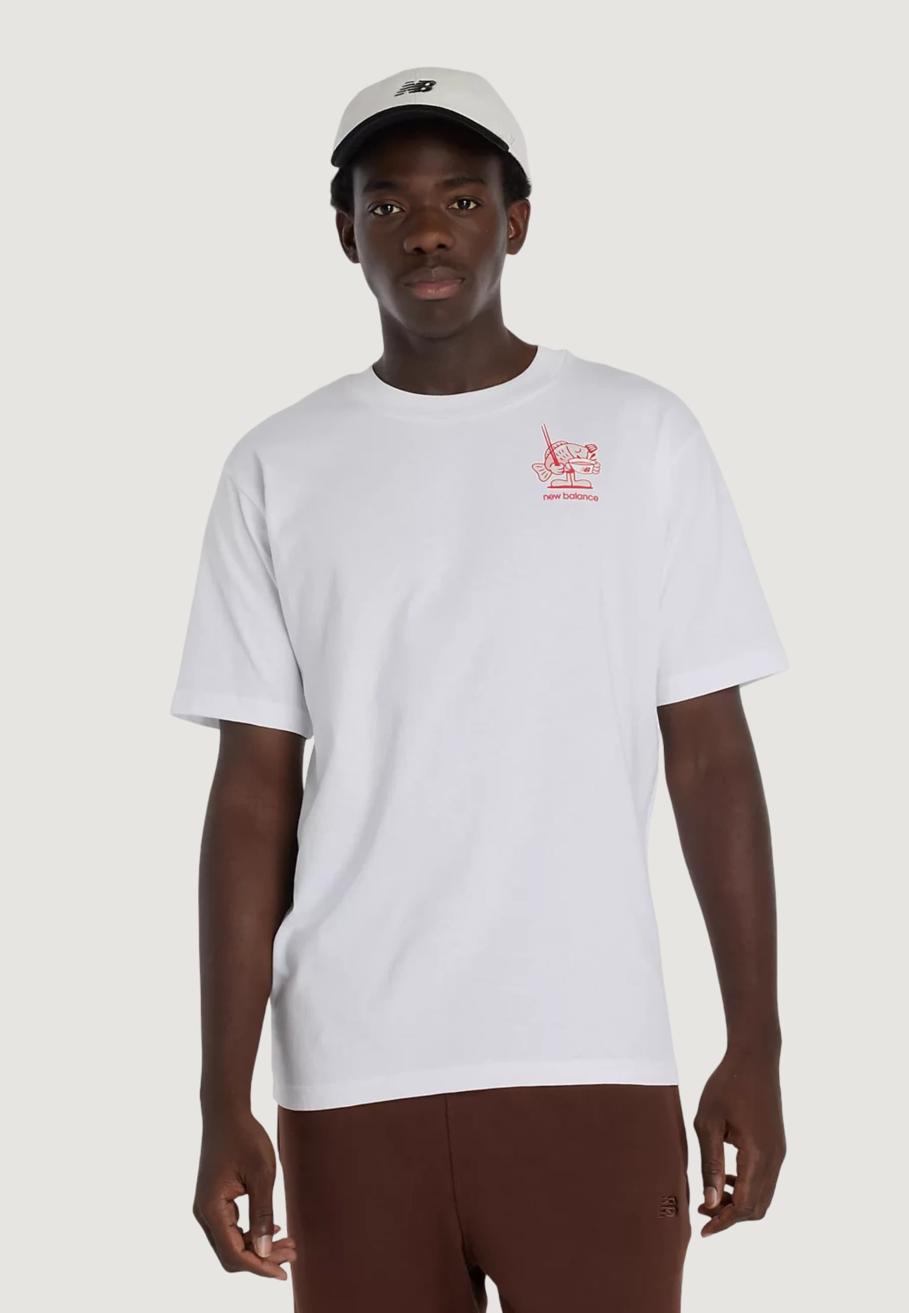 New Balance T-Shirt Uomo - New Balance