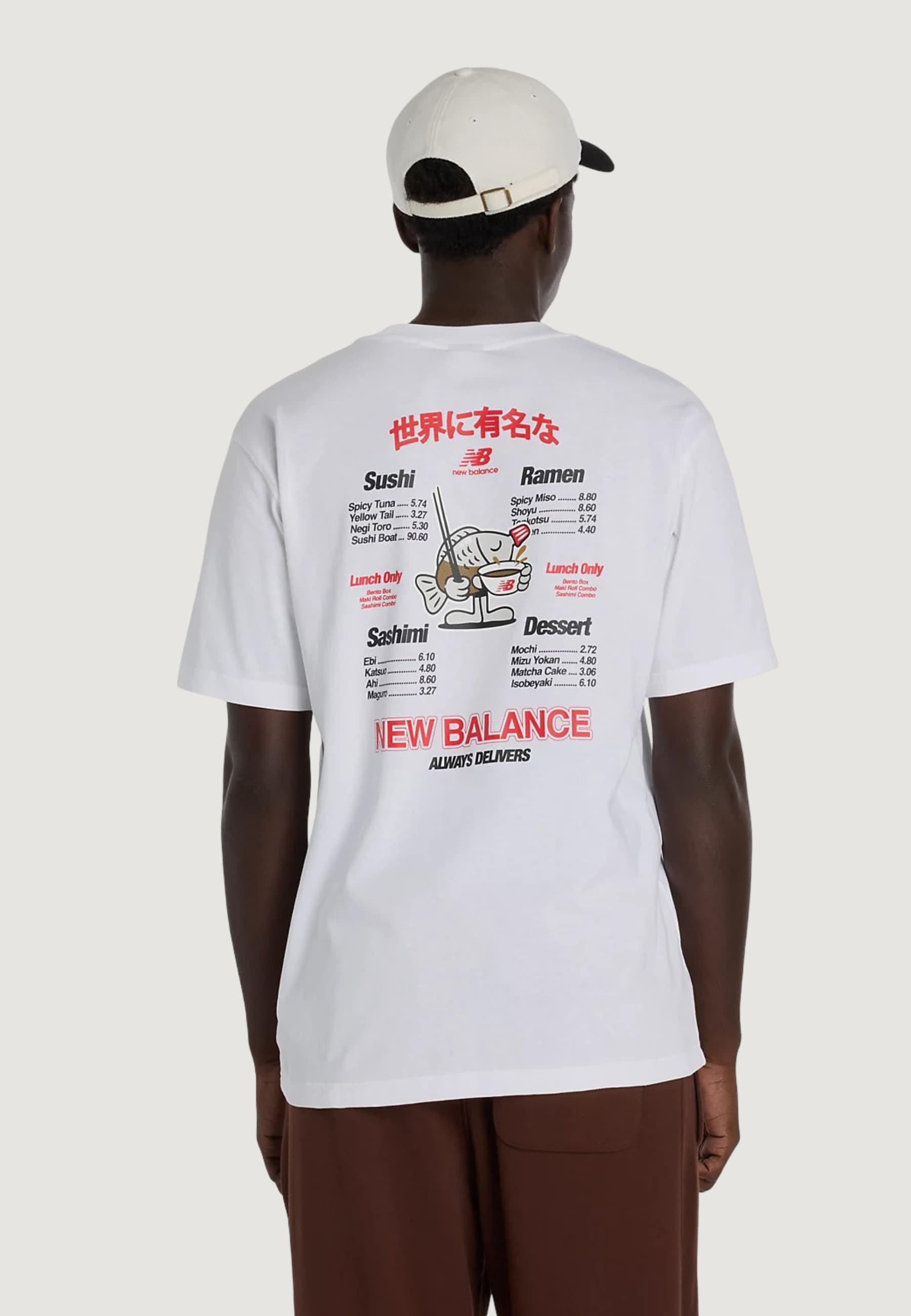 New Balance T-Shirt Uomo - New Balance