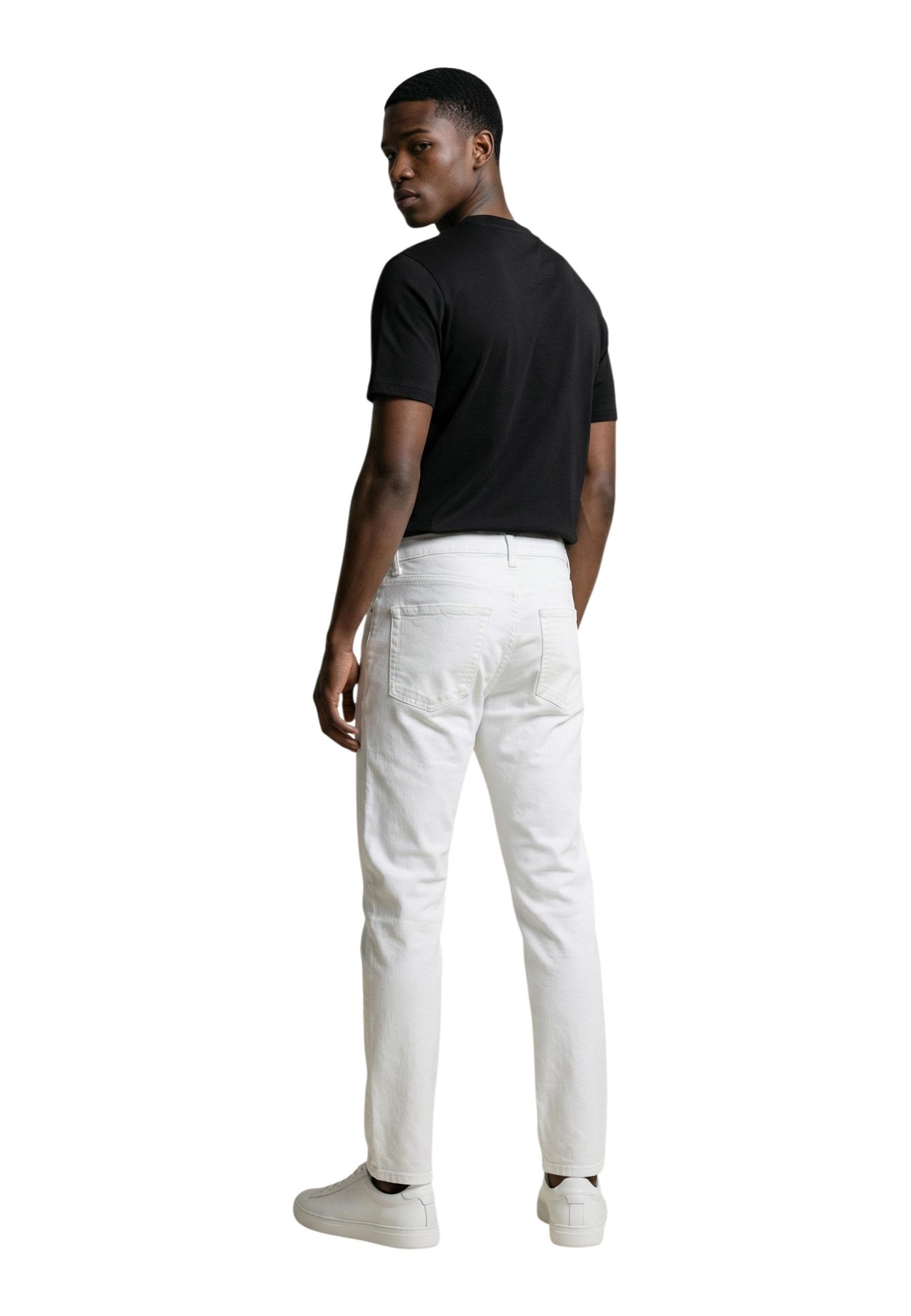 Tommy Hilfiger Jeans T-Shirt Uomo - Tommy Hilfiger Jeans