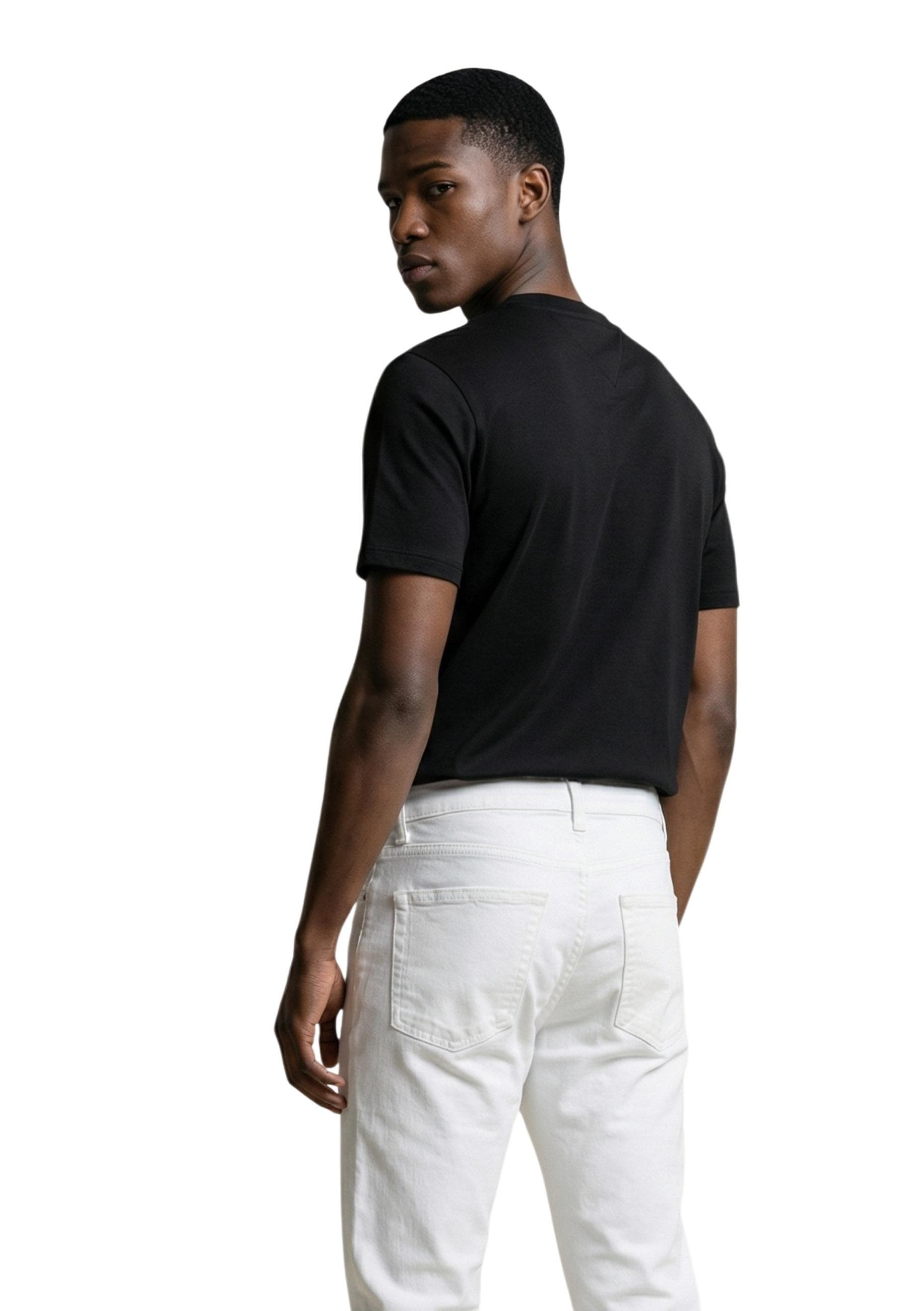 Tommy Hilfiger Jeans T-Shirt Uomo - Tommy Hilfiger Jeans