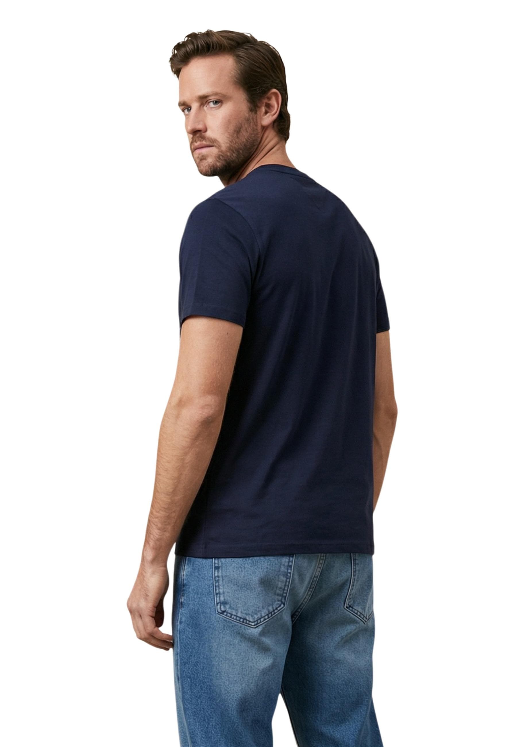Tommy Hilfiger Jeans T-Shirt Uomo - Tommy Hilfiger Jeans