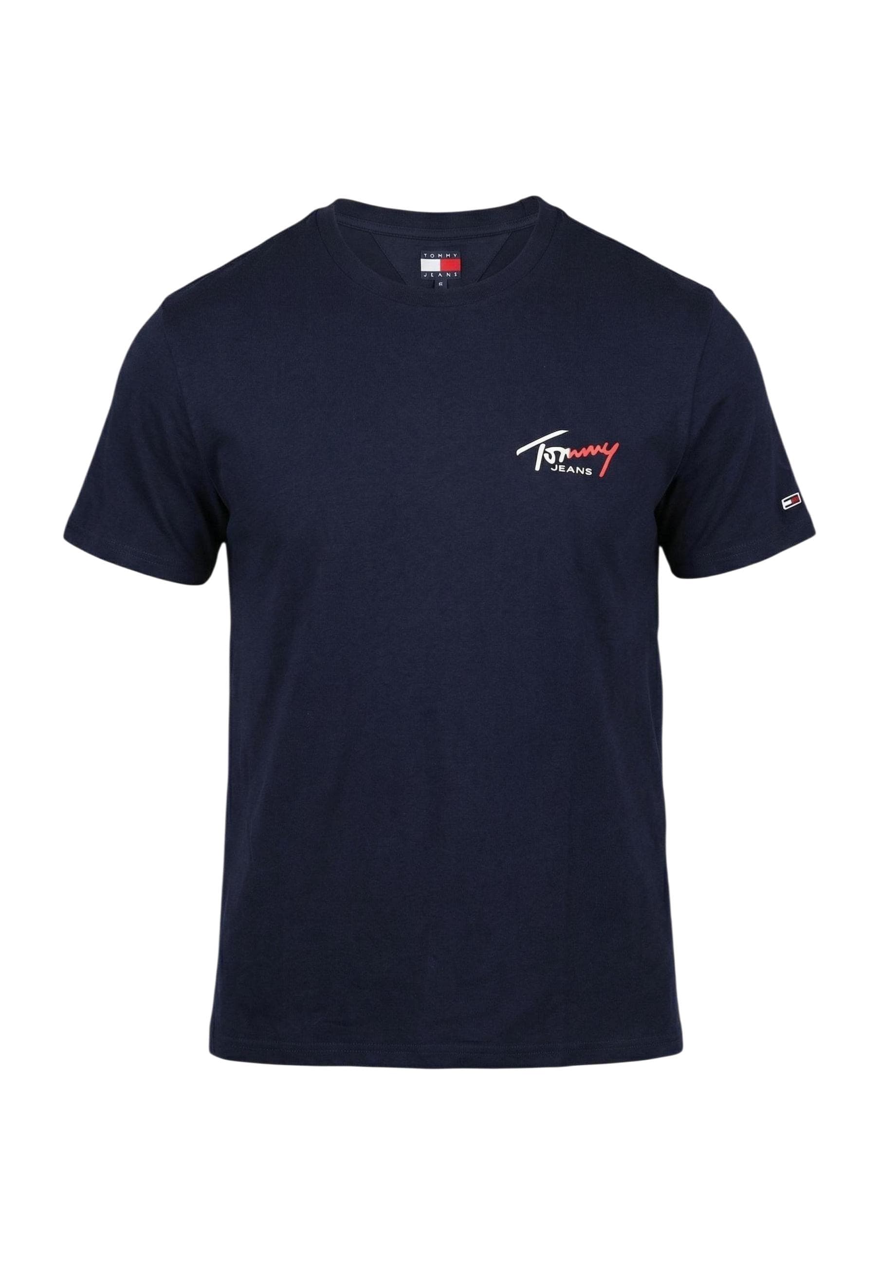 Tommy Hilfiger Jeans T-Shirt Uomo - Tommy Hilfiger Jeans